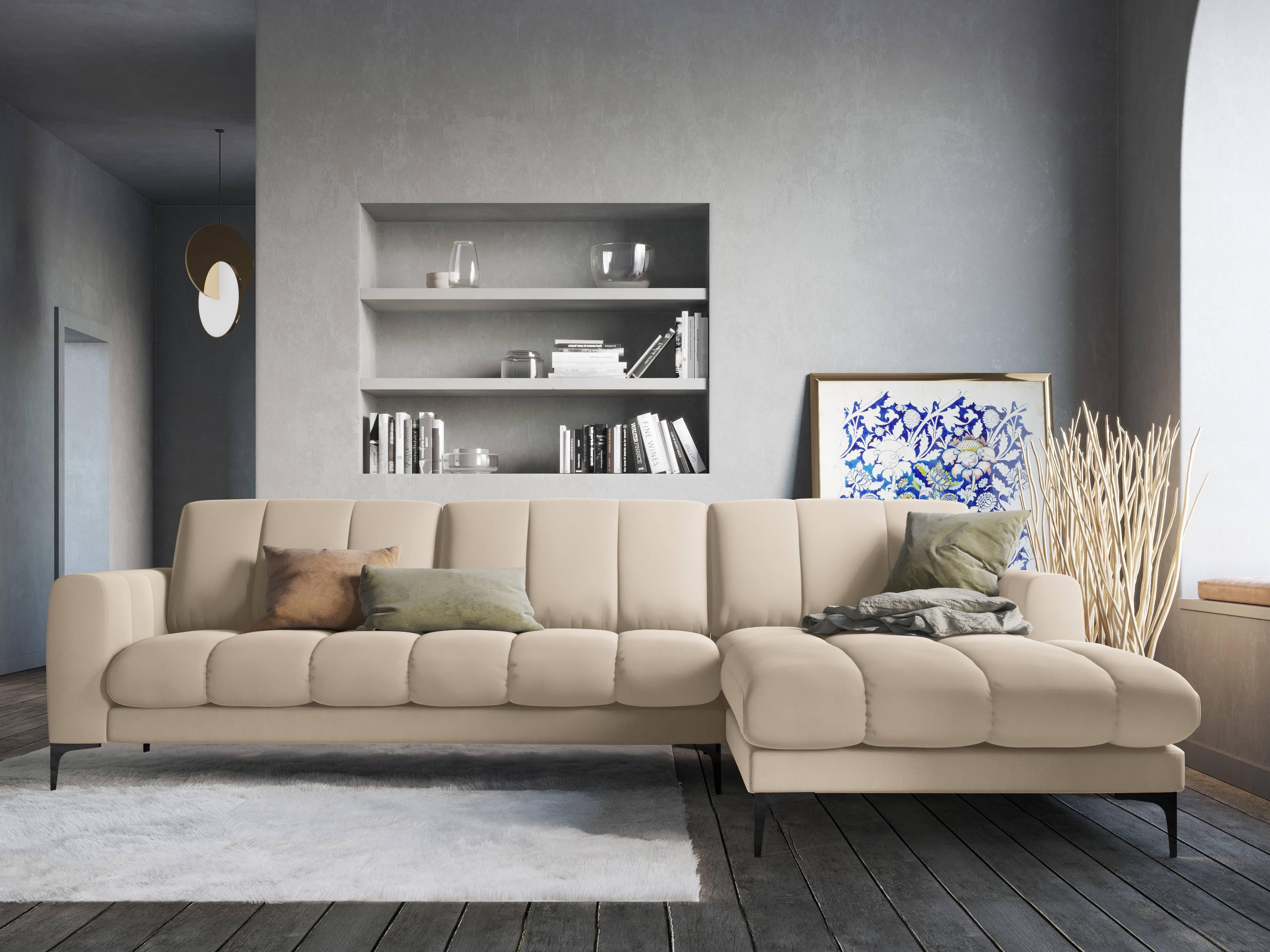 Milo Casa Hoekbank Gina rechts velvet | 