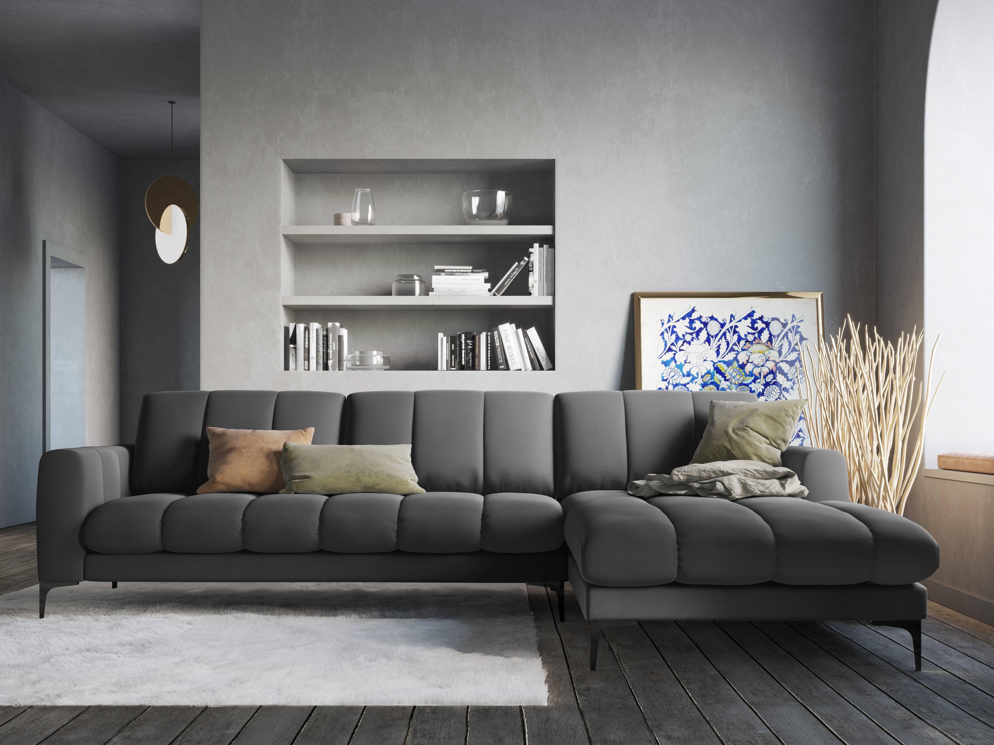 Milo Casa Hoekbank Gina rechts velvet | 