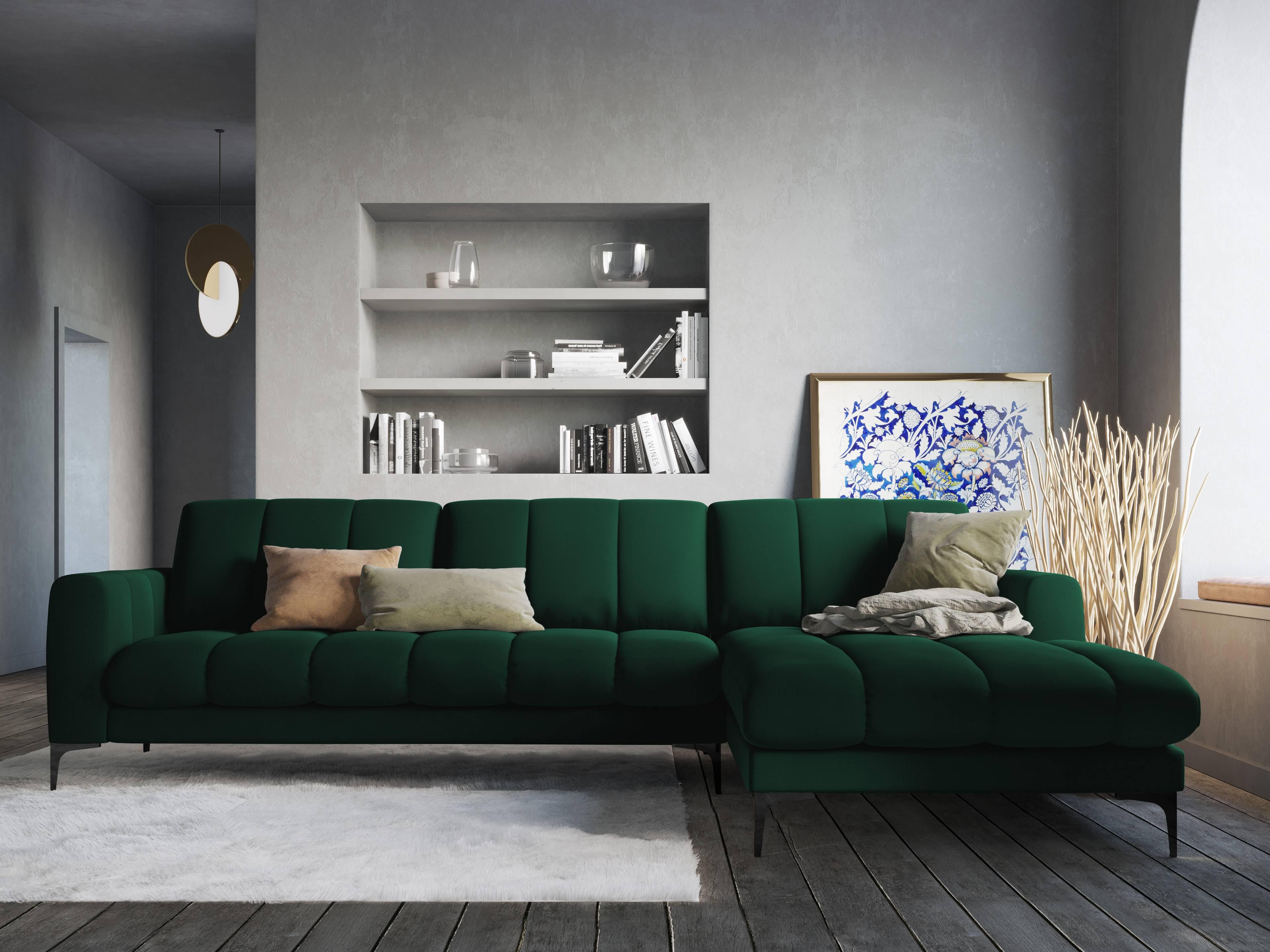 Milo Casa Hoekbank Gina rechts velvet | 
