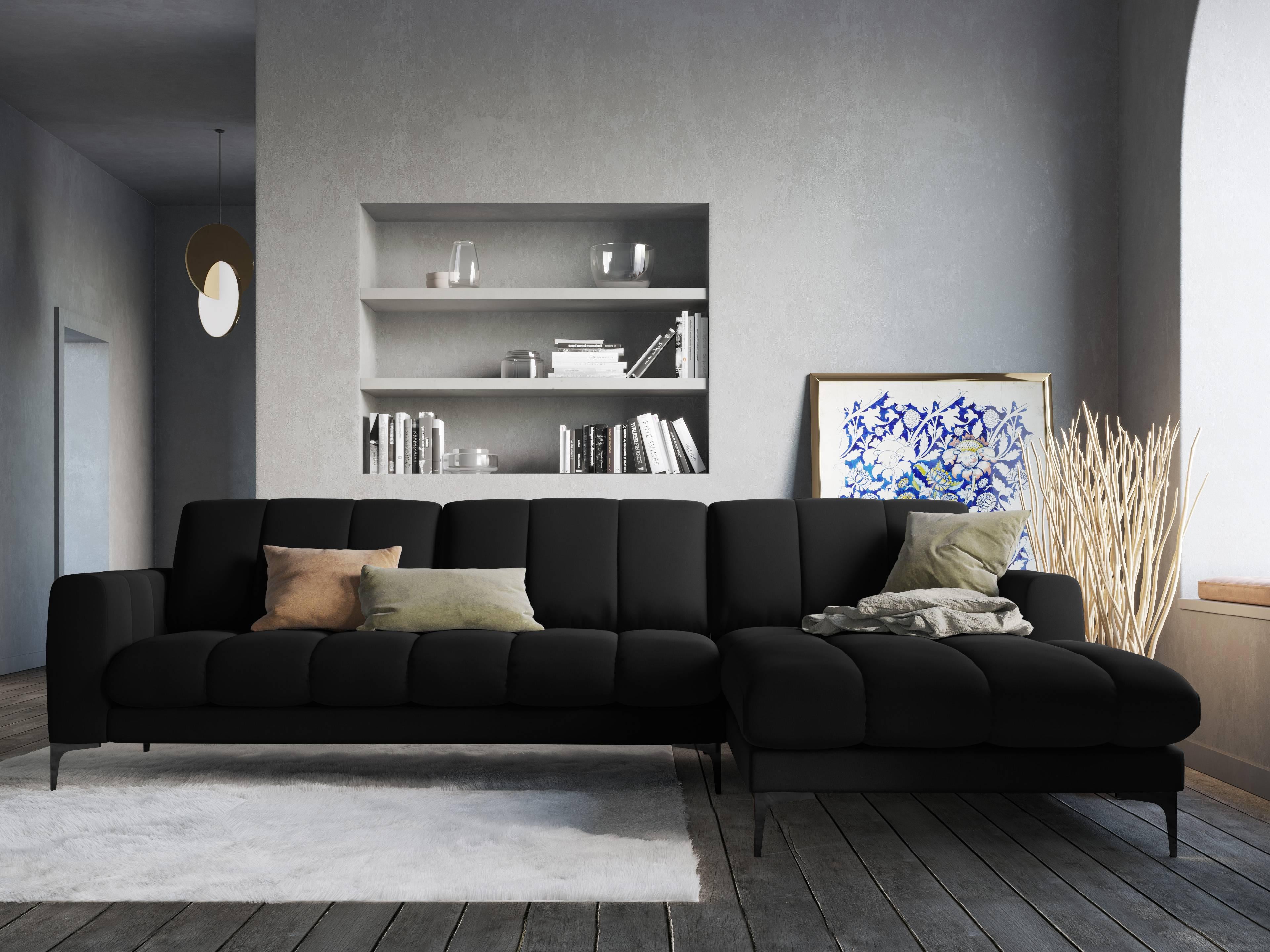 Milo Casa Hoekbank Gina rechts velvet | 