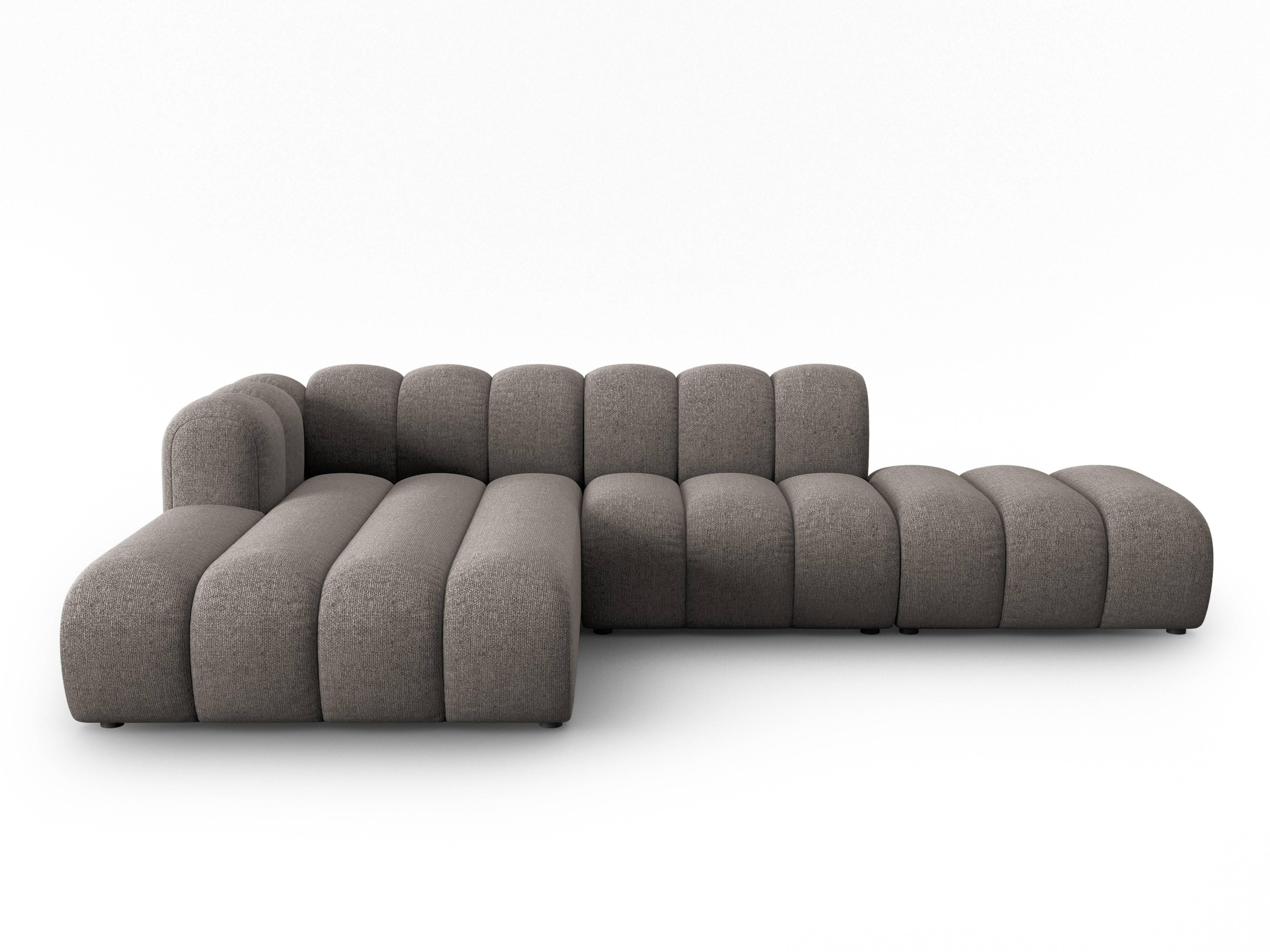 Interieurs 86 5-zits hoekbank Skyler links open chenille | 