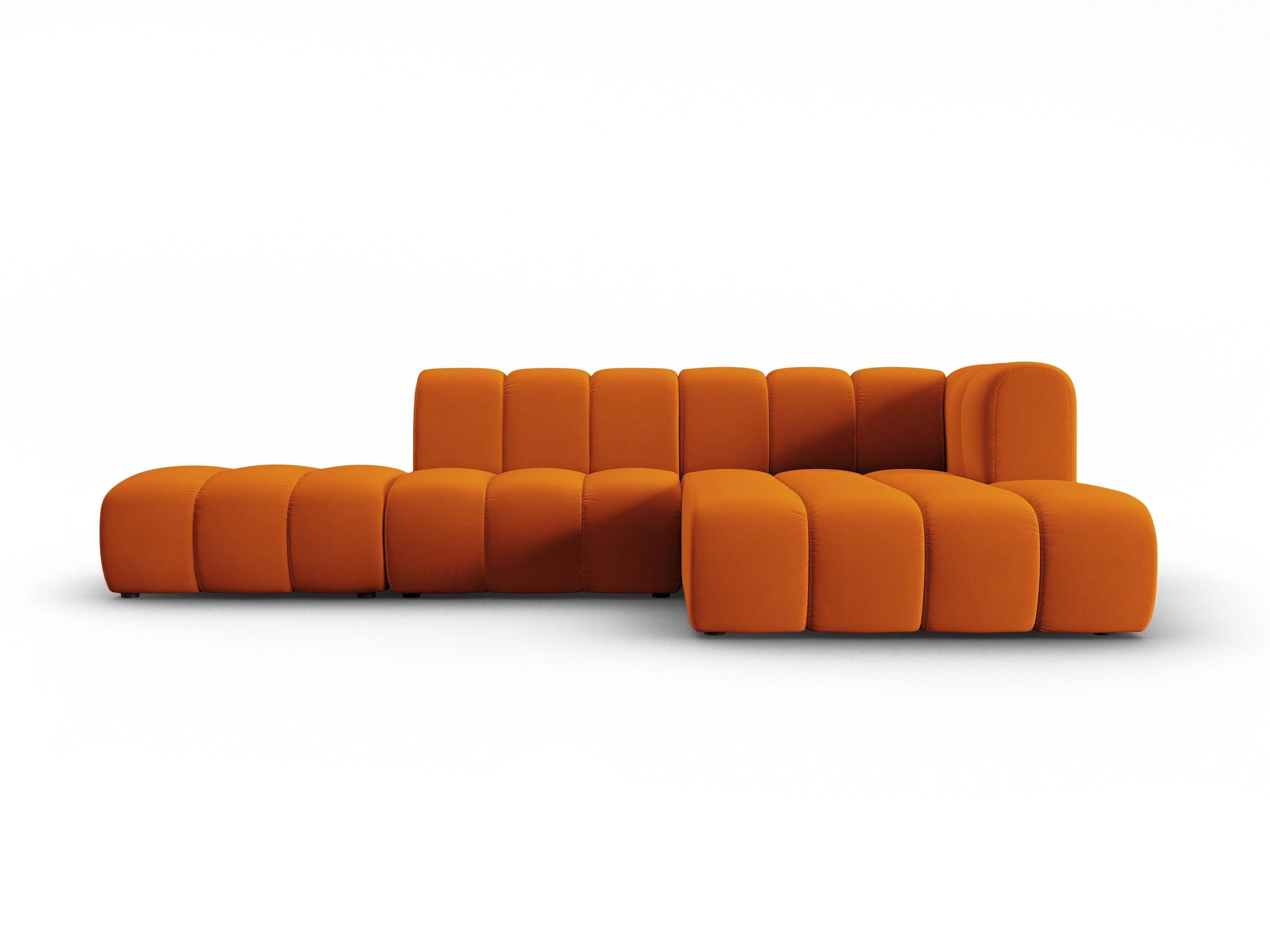 Interieurs 86 5-zits hoekbank Skyler rechts velvet | 