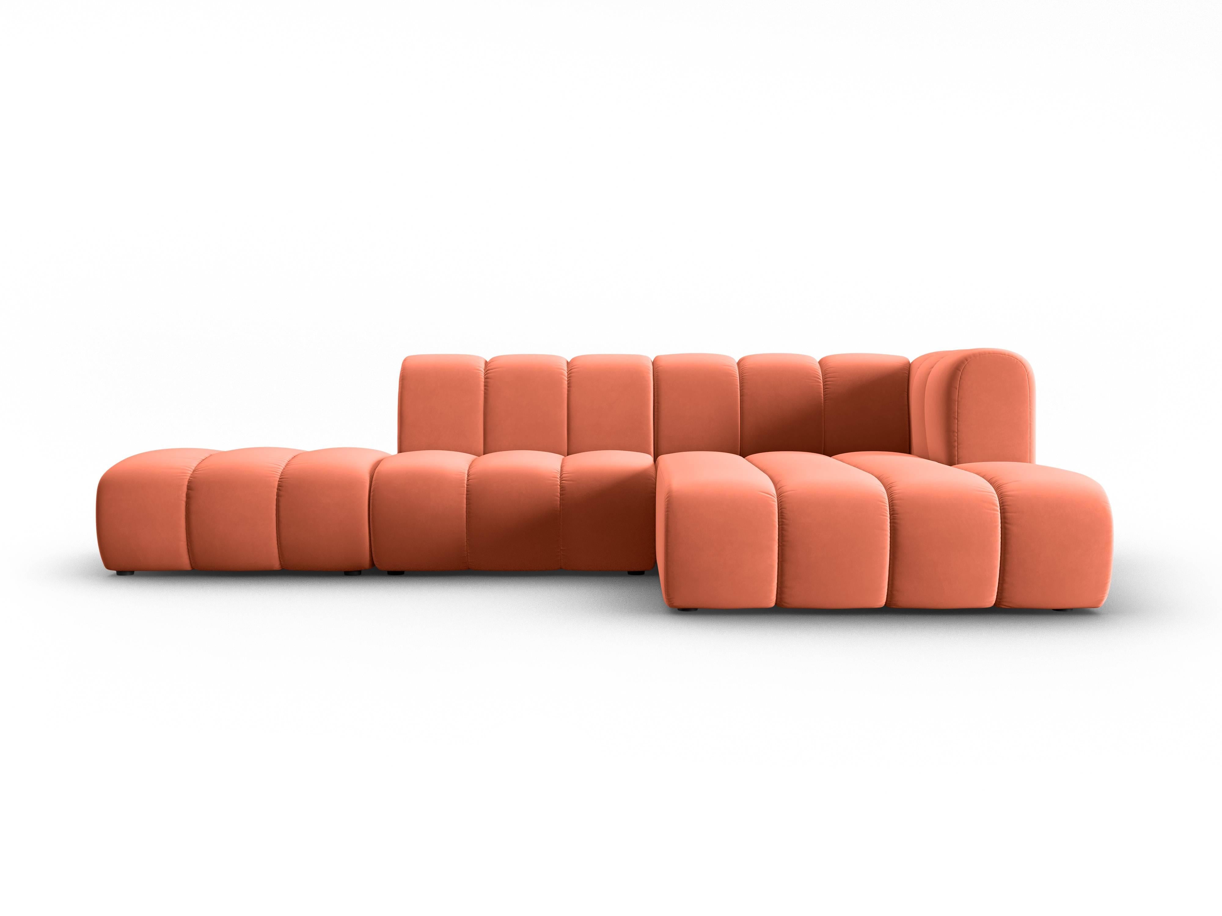 Interieurs 86 5-zits hoekbank Skyler rechts velvet | 
