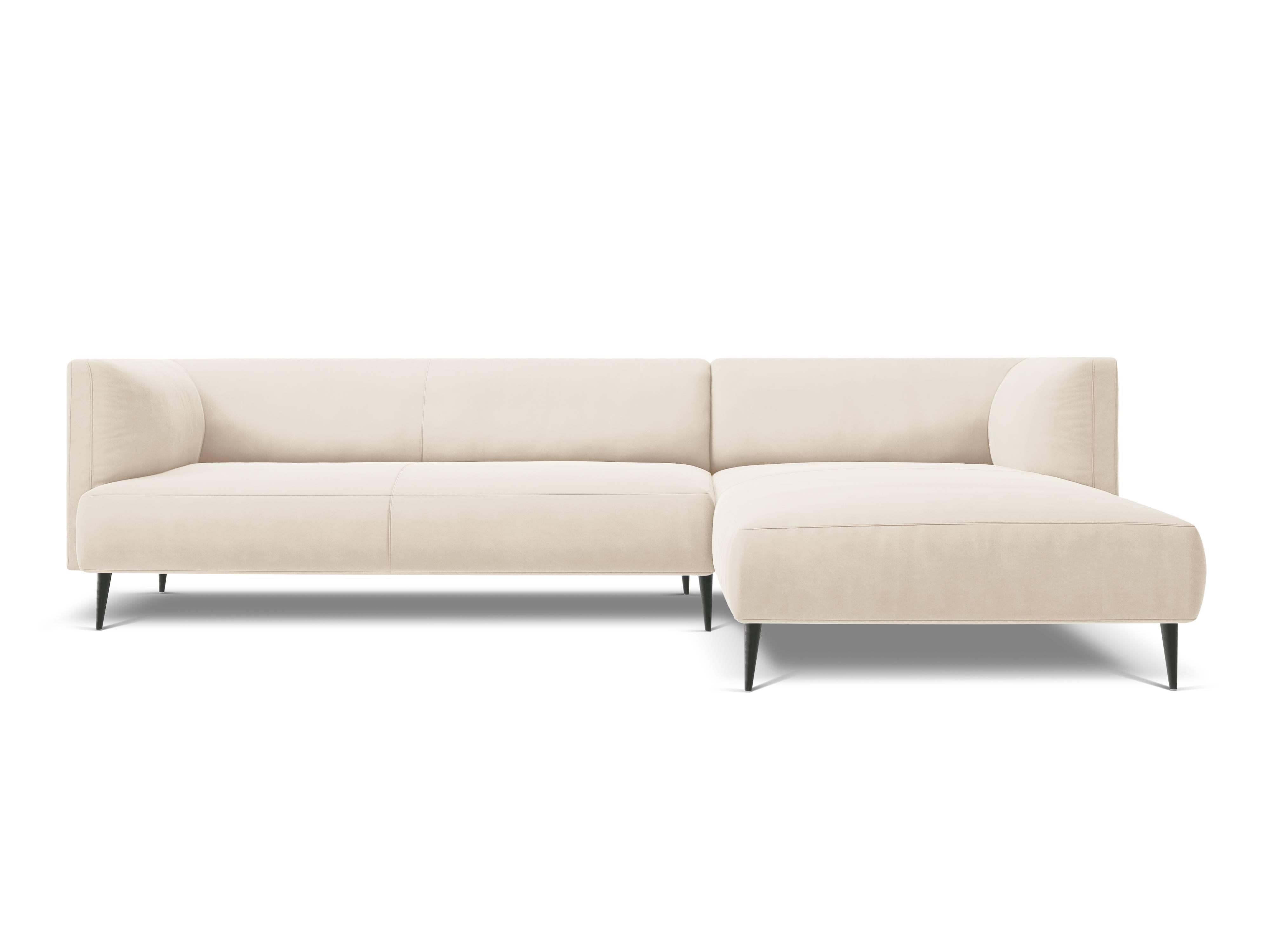Micadoni Limited Edition 3.5-zits hoekbank Selena velvet rechts | 