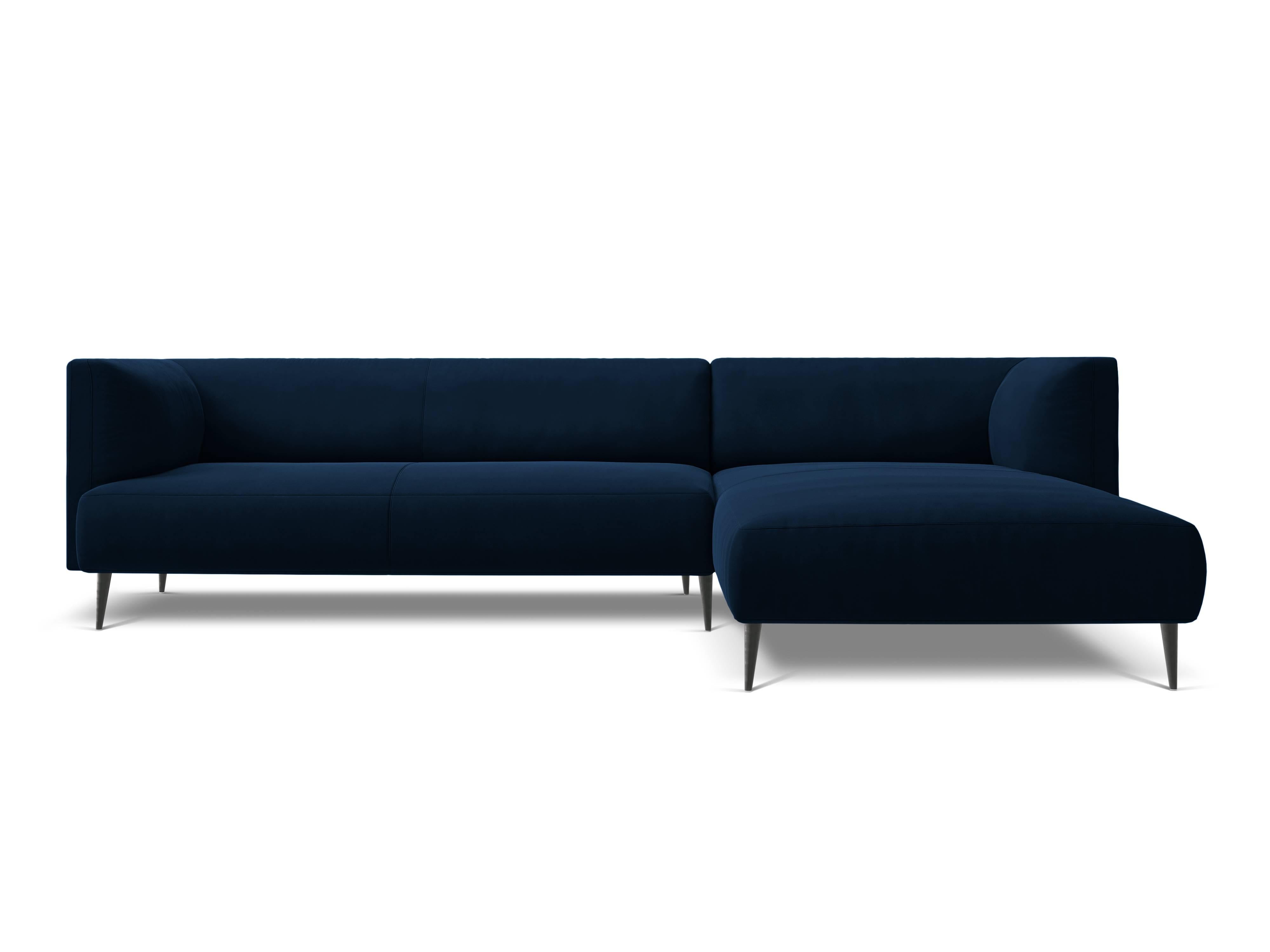 Micadoni Limited Edition 3.5-zits hoekbank Selena velvet rechts | 