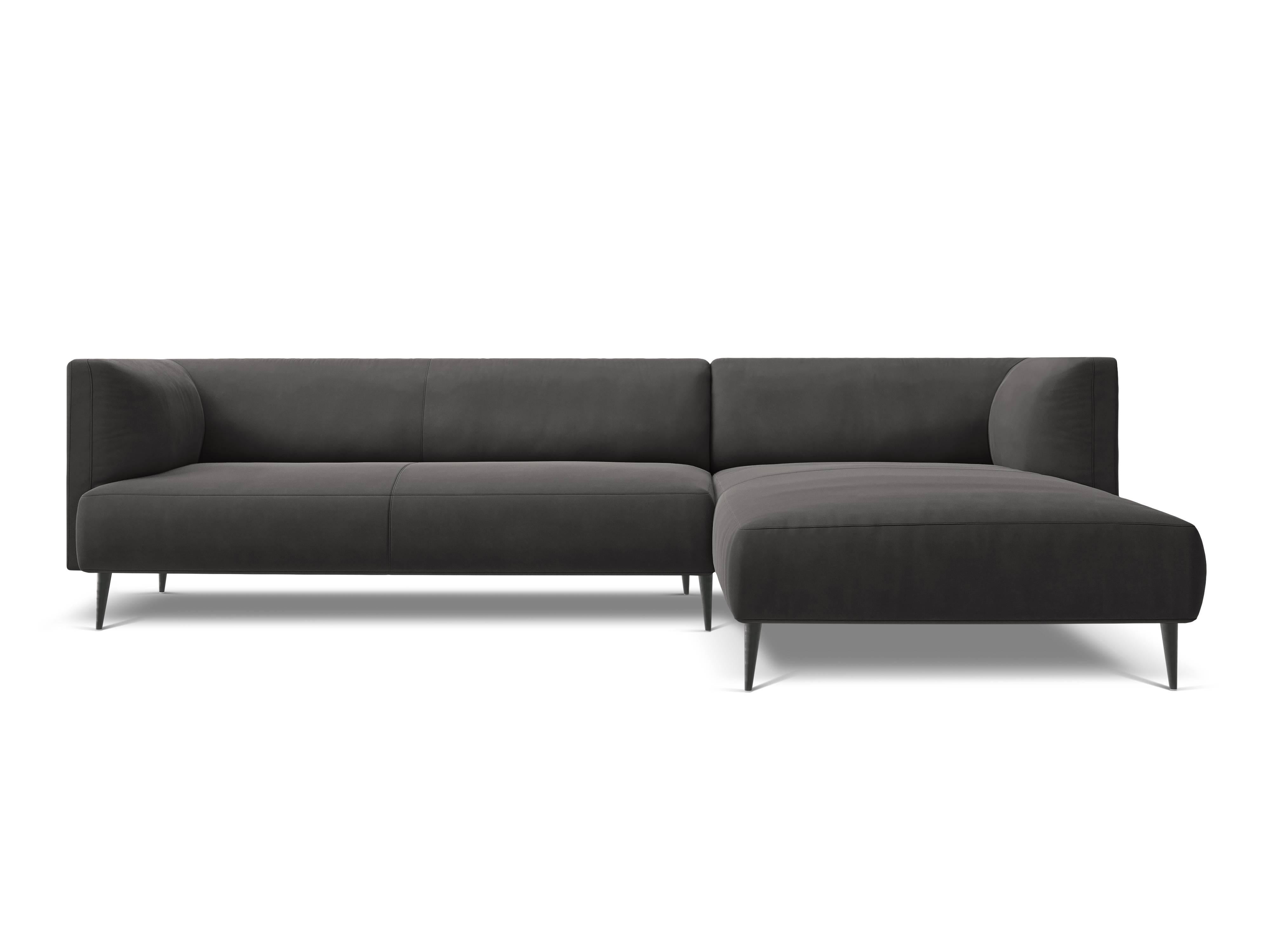 Micadoni Limited Edition 3.5-zits hoekbank Selena velvet rechts | 