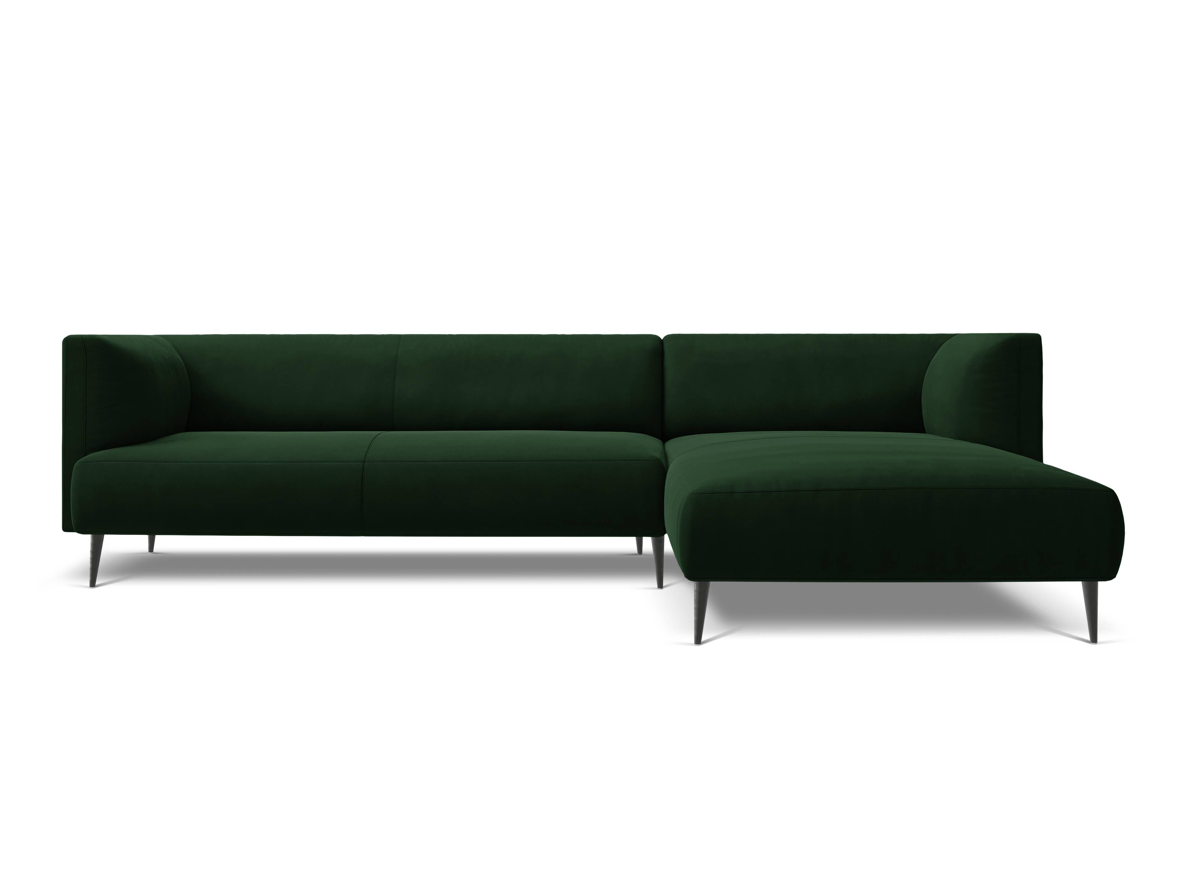 Micadoni Limited Edition 3.5-zits hoekbank Selena velvet rechts | 