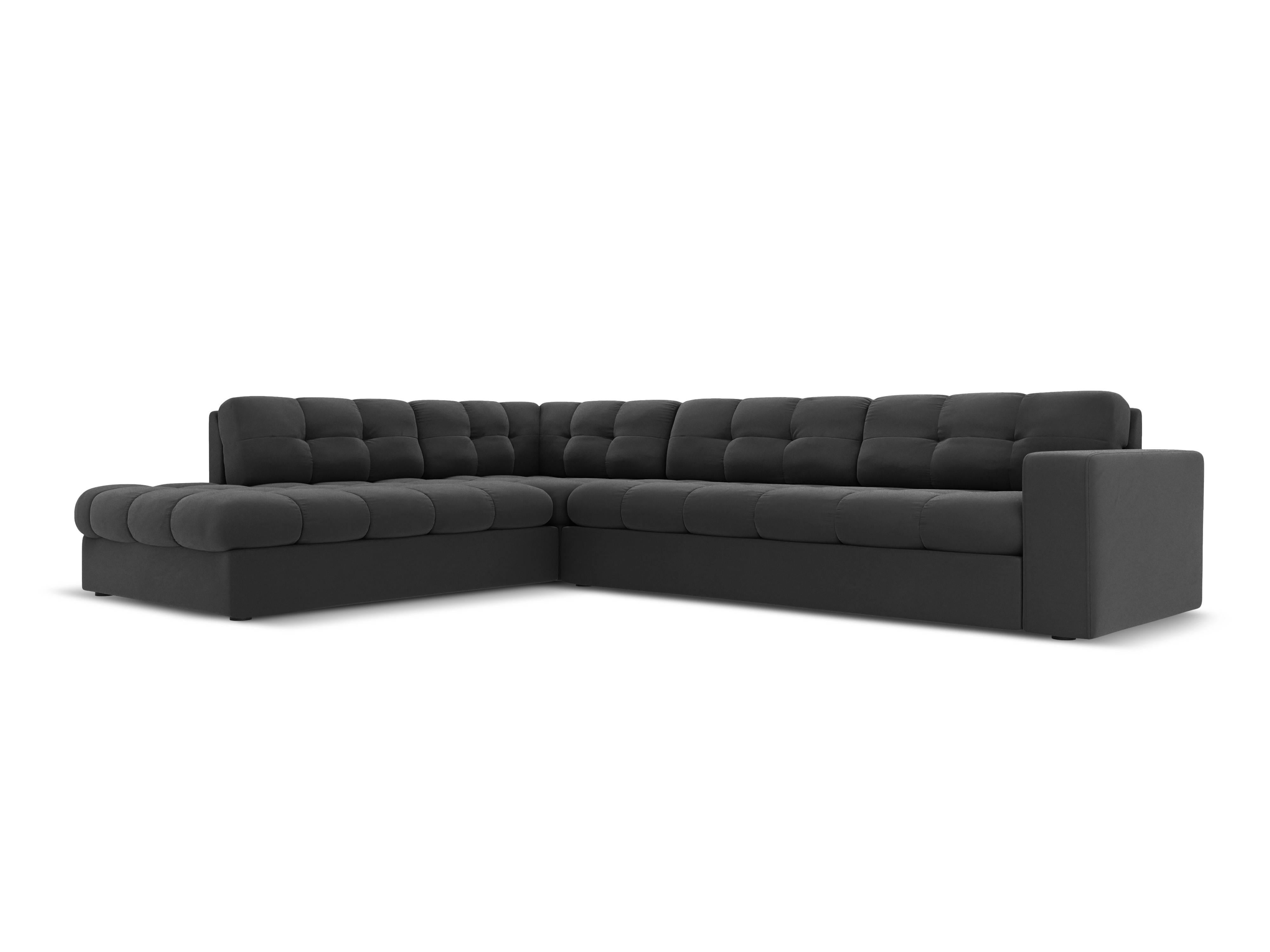 Micadoni Limited Edition Hoekbank Justin links velvet | 