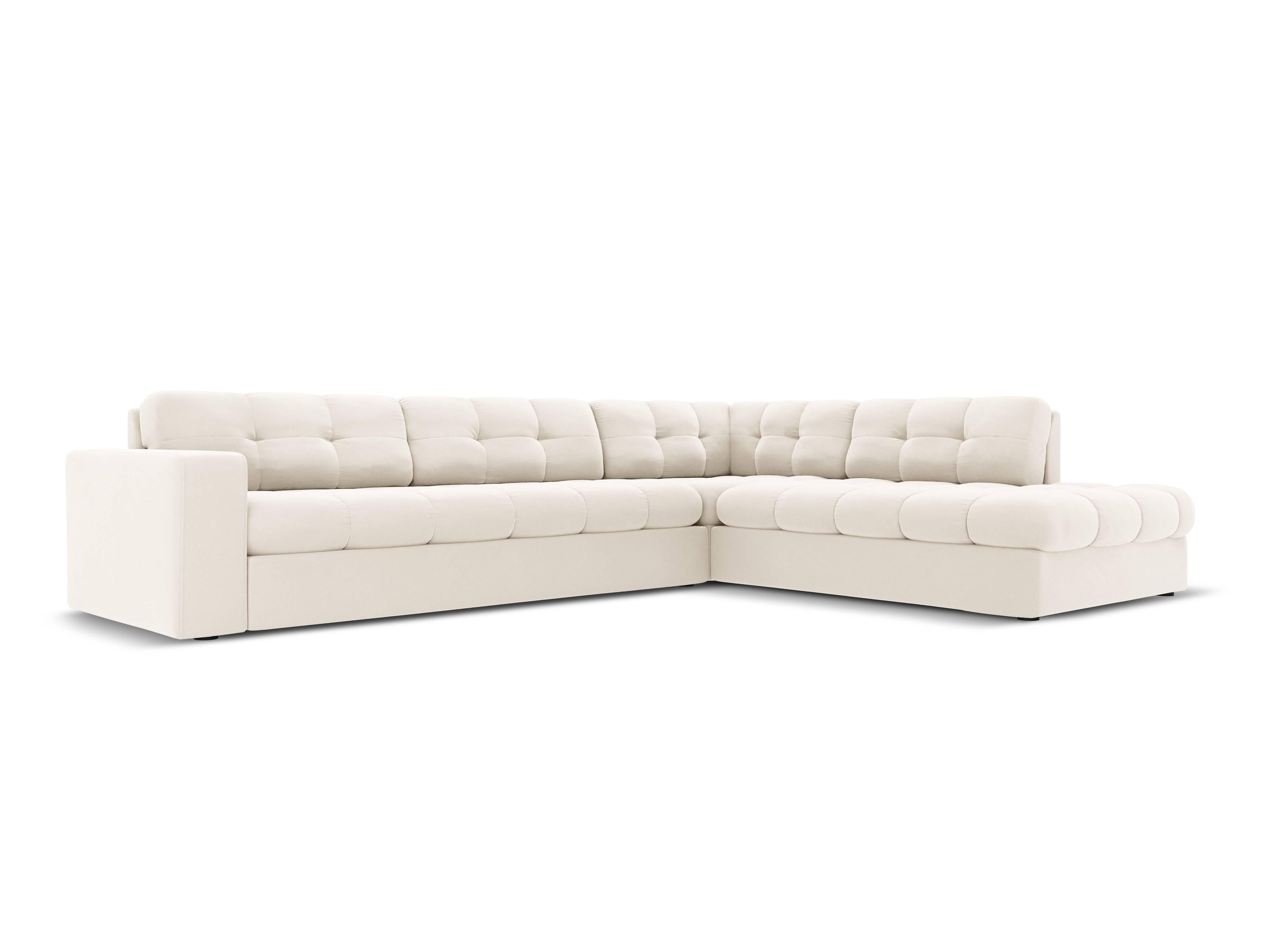 Micadoni Limited Edition Hoekbank Justin rechts velvet | 
