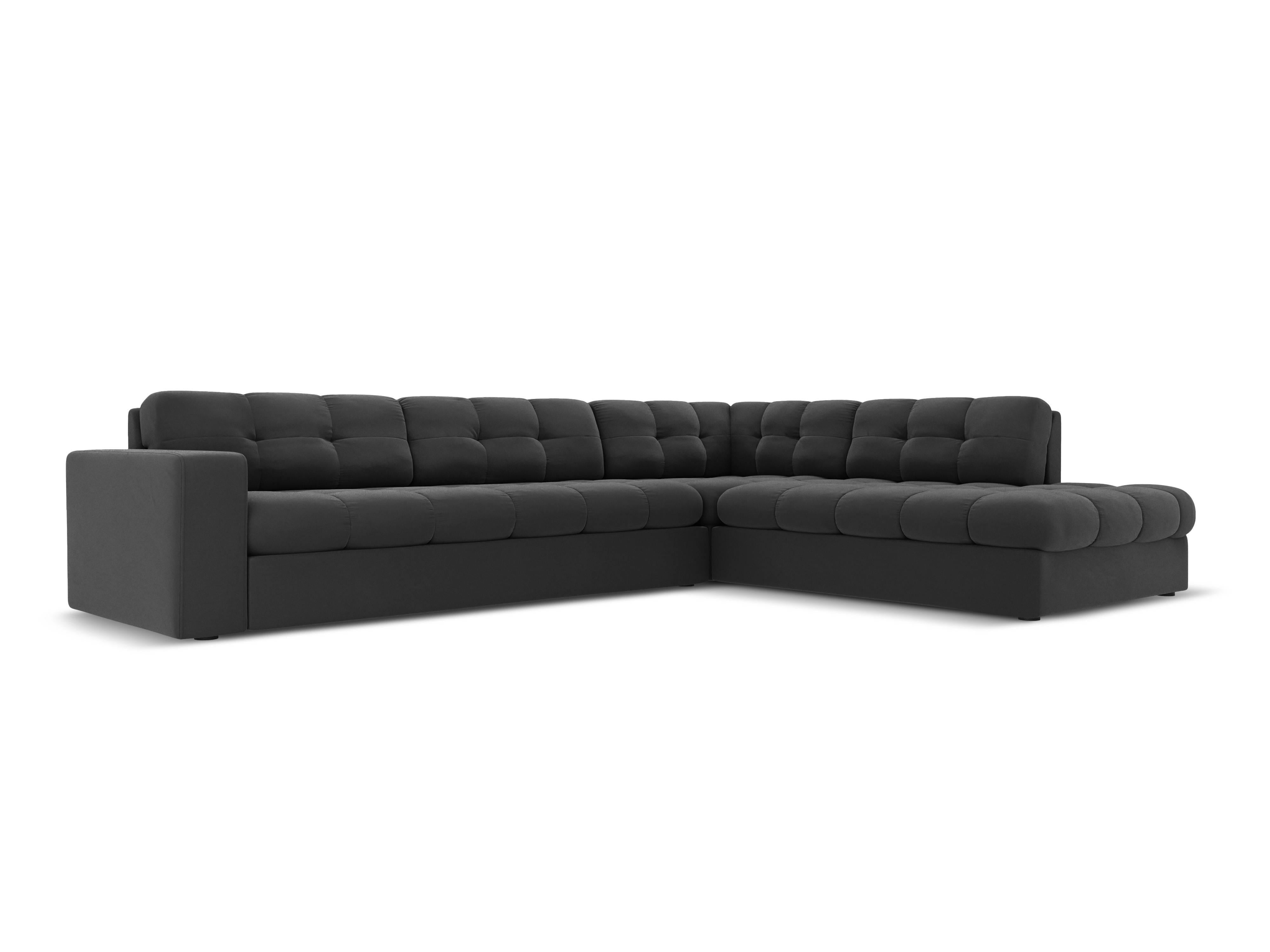 Micadoni Limited Edition Hoekbank Justin rechts velvet | 