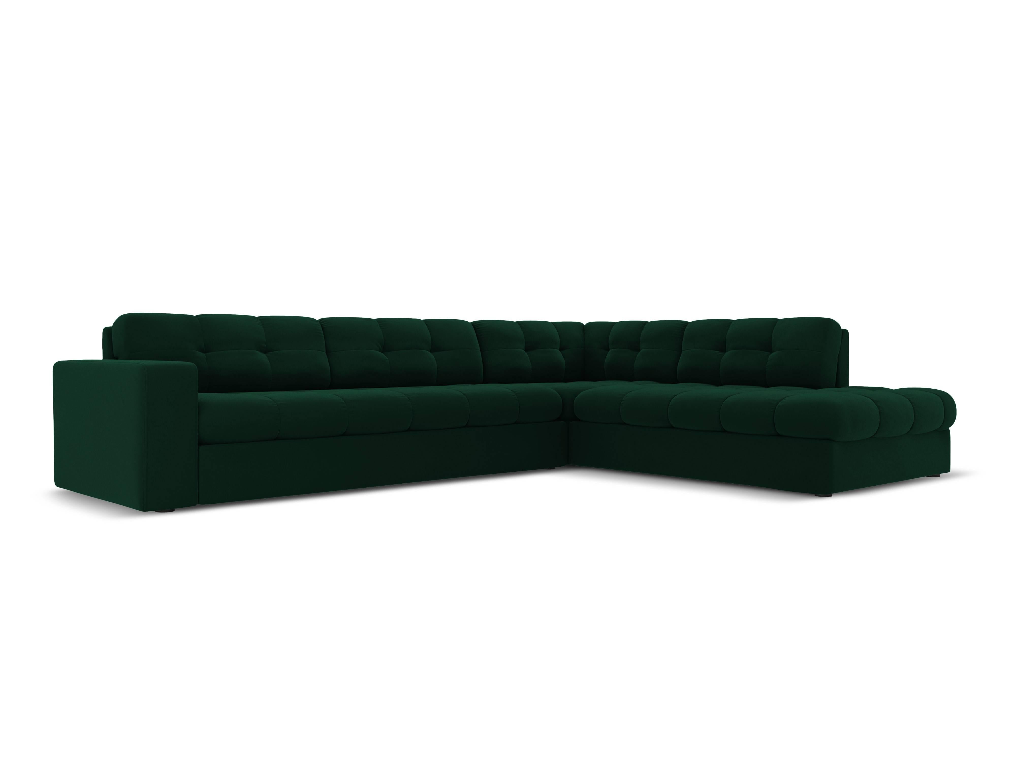 Micadoni Limited Edition Hoekbank Justin rechts velvet | 