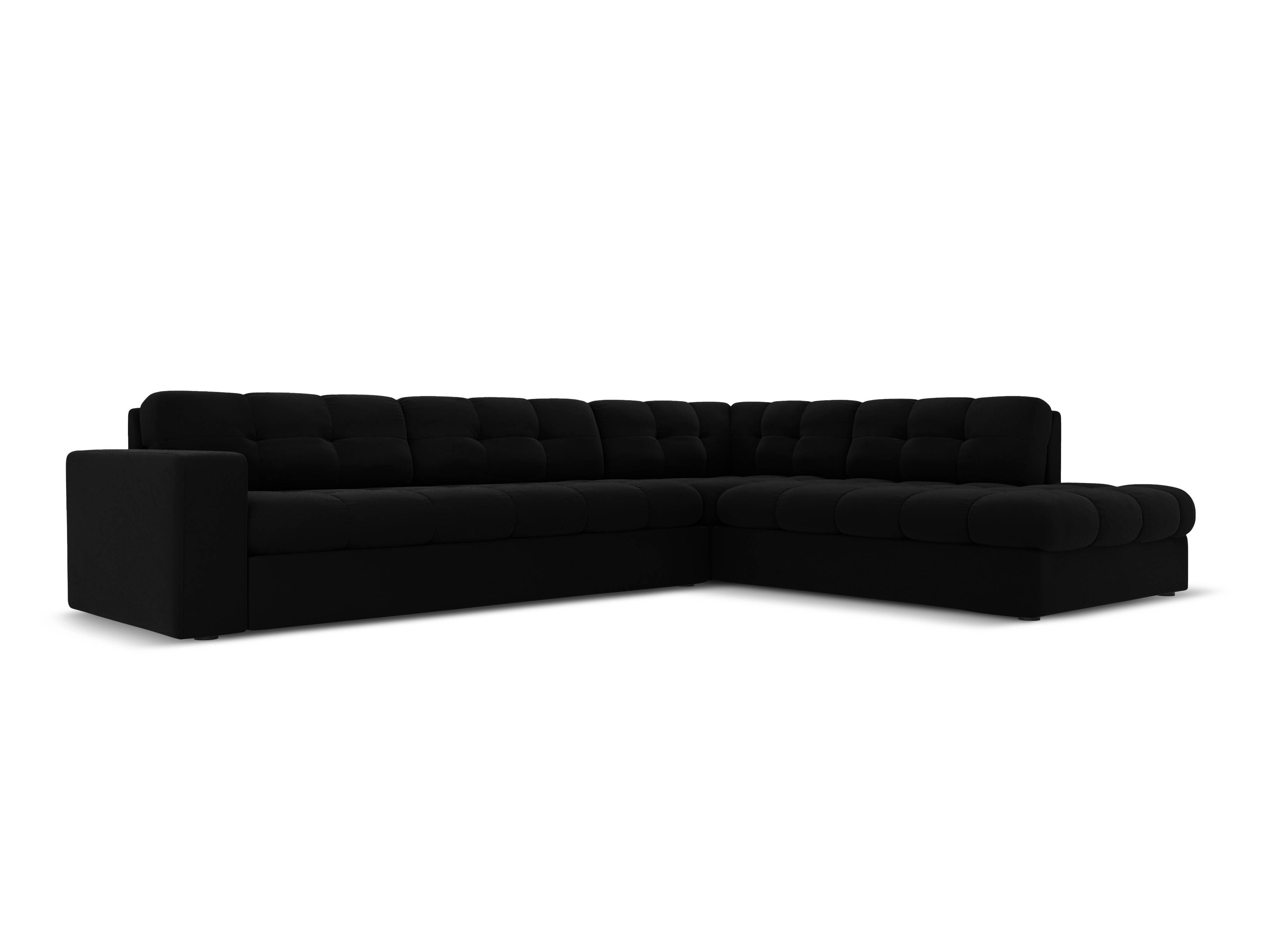 Micadoni Limited Edition Hoekbank Justin rechts velvet | 