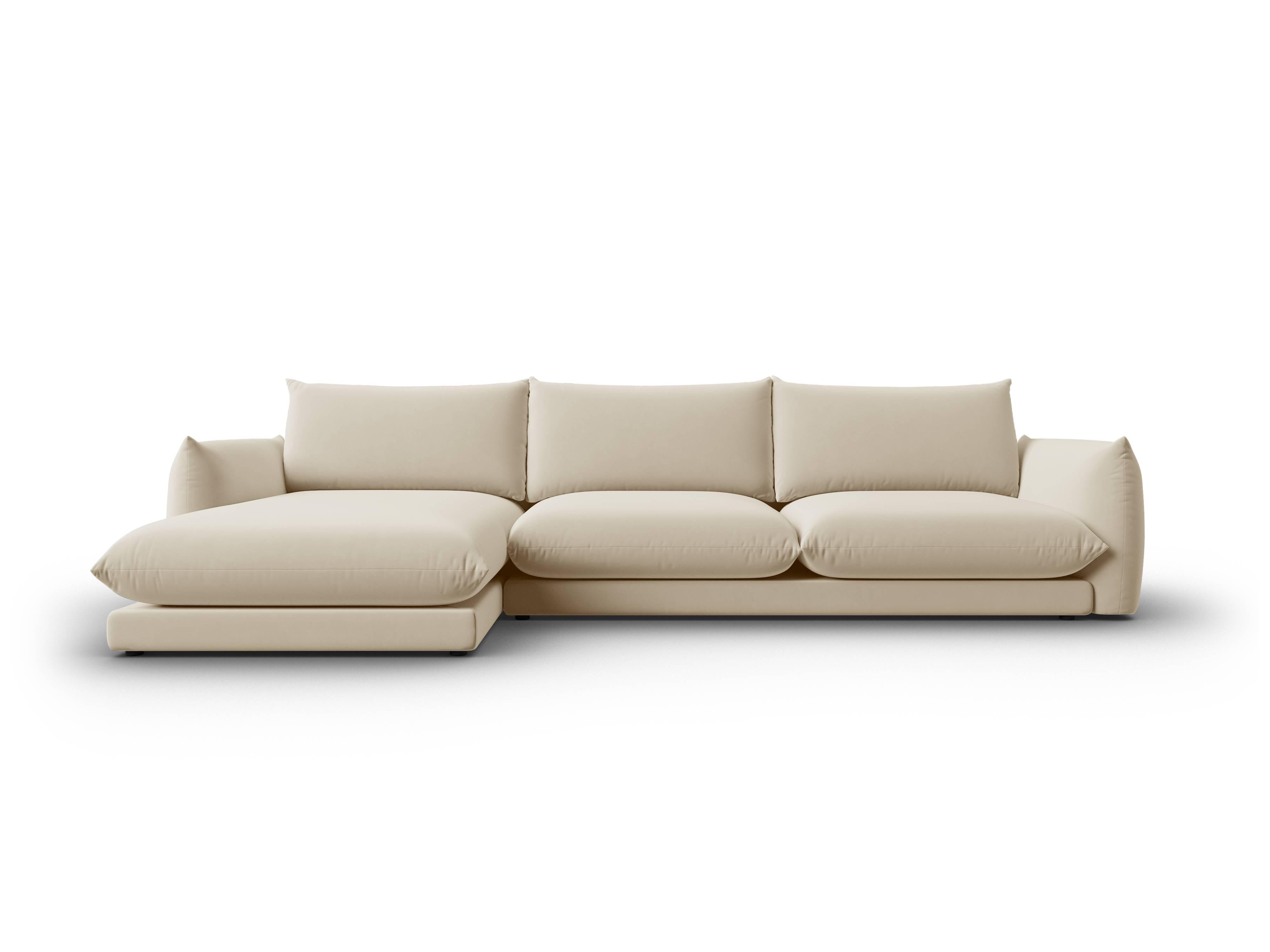 CXL by Christian Lacroix Hoekbank Naima links velvet | 