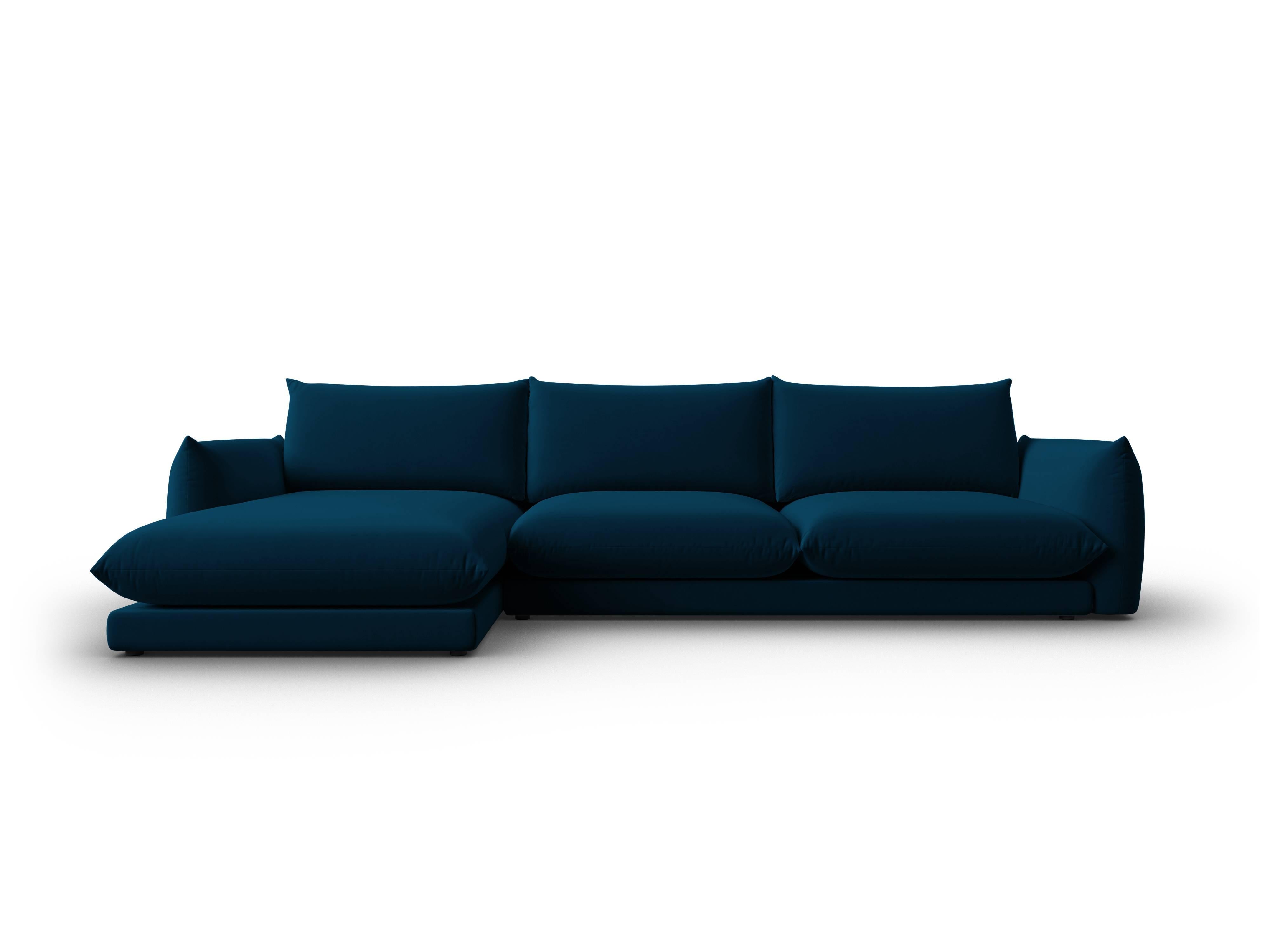 CXL by Christian Lacroix Hoekbank Naima links velvet | 