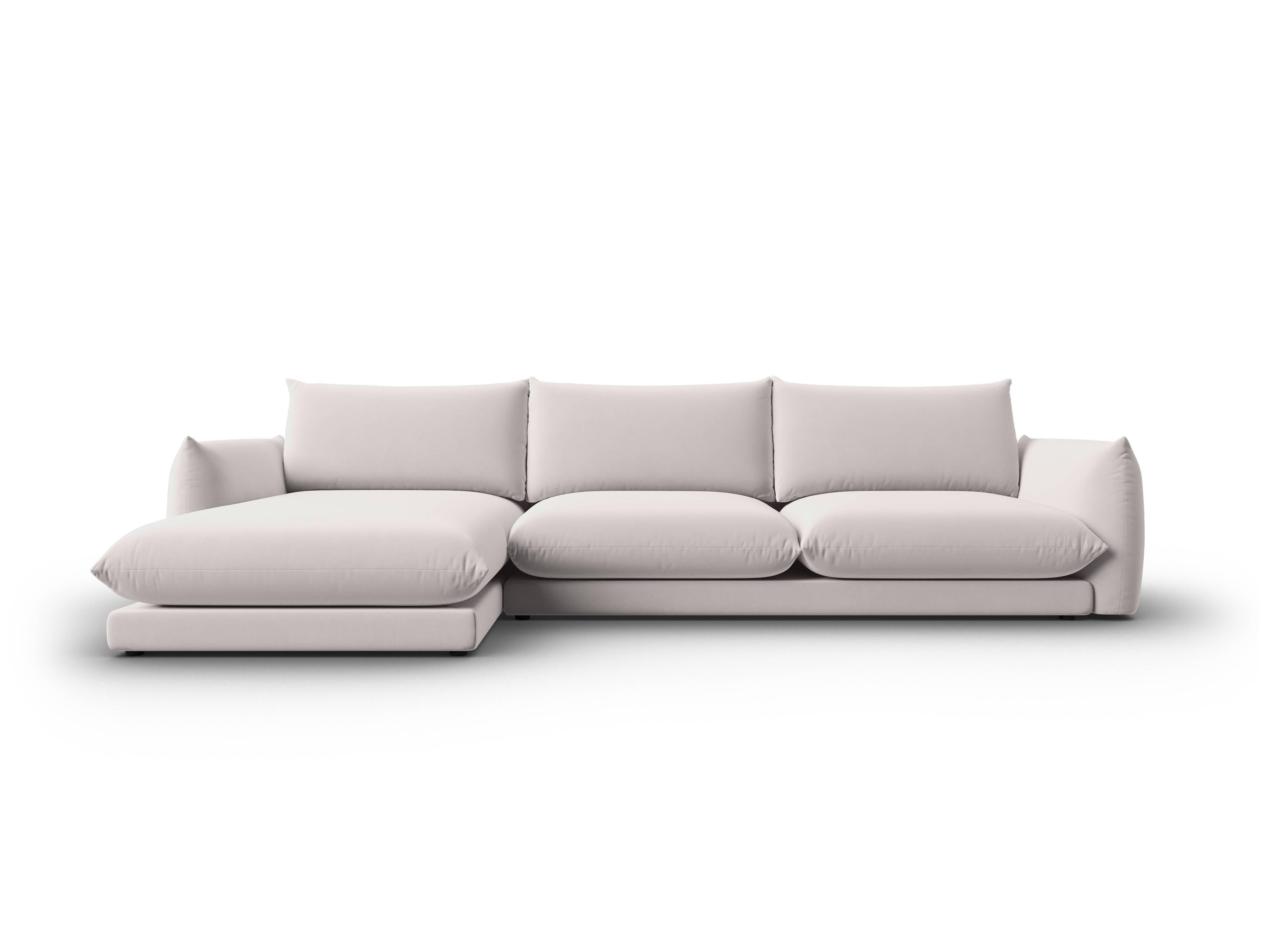 CXL by Christian Lacroix Hoekbank Naima links velvet | 