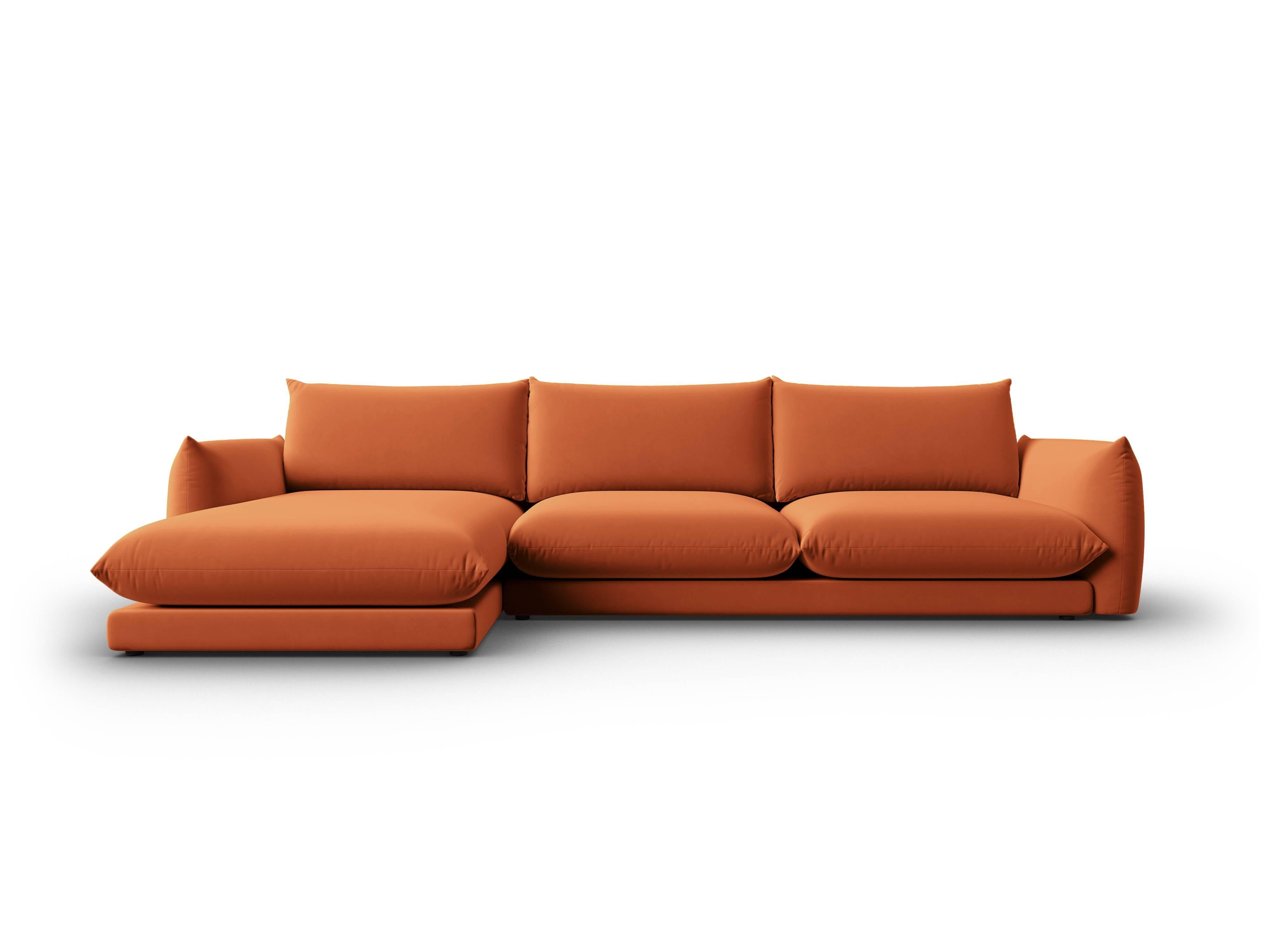 CXL by Christian Lacroix Hoekbank Naima links velvet | 