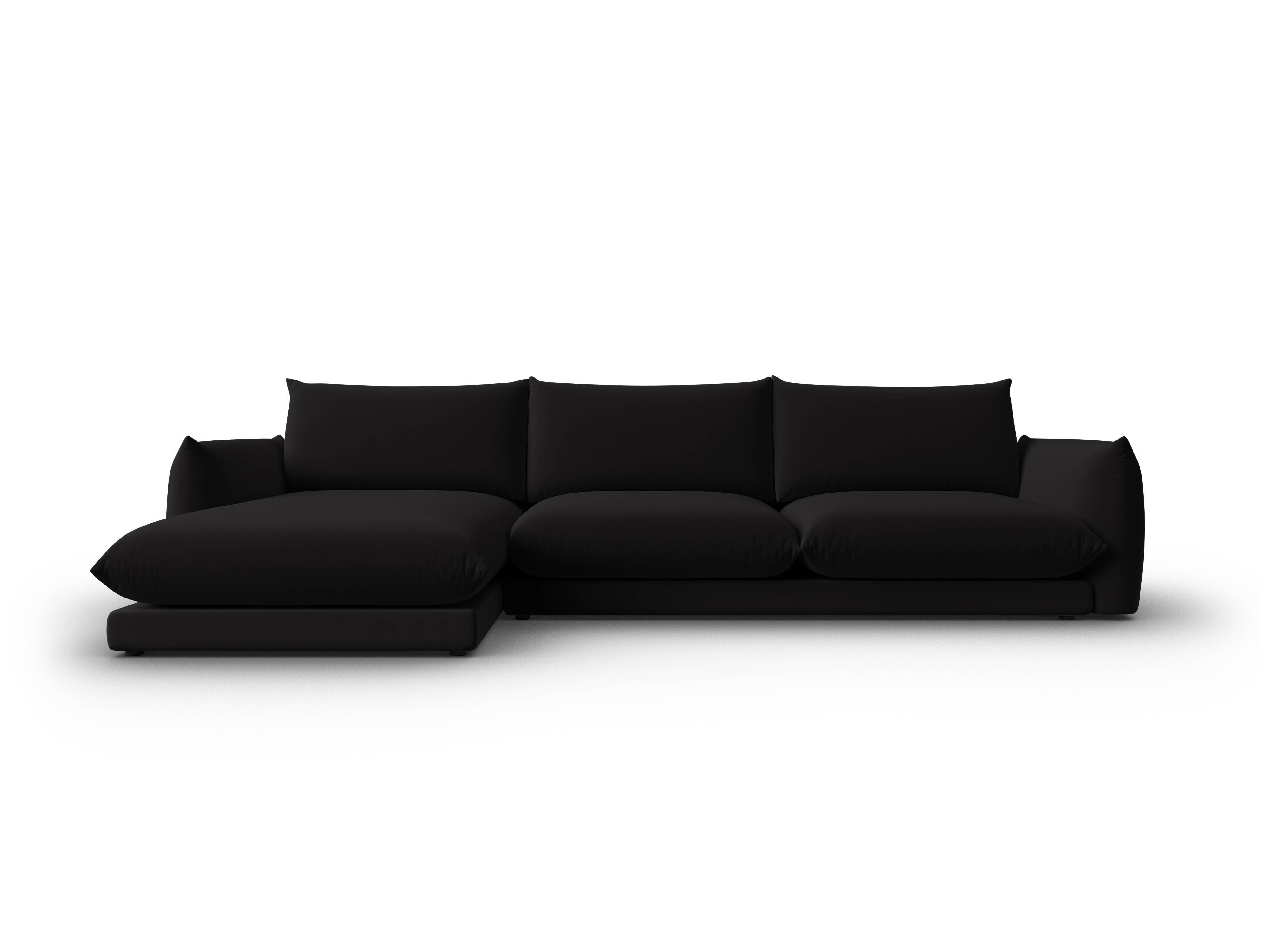 CXL by Christian Lacroix Hoekbank Naima links velvet | 