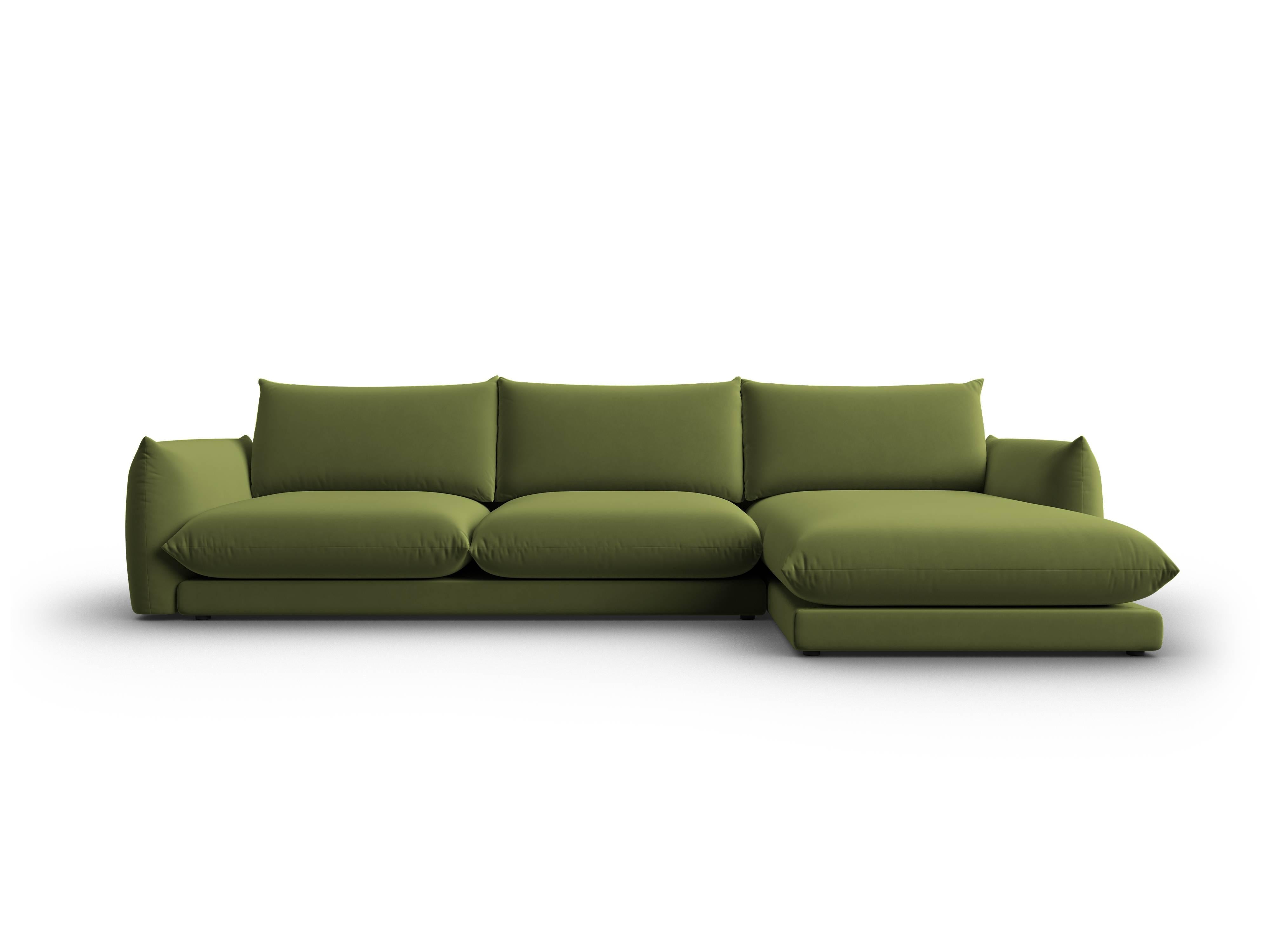 CXL by Christian Lacroix Hoekbank Naima rechts velvet | 