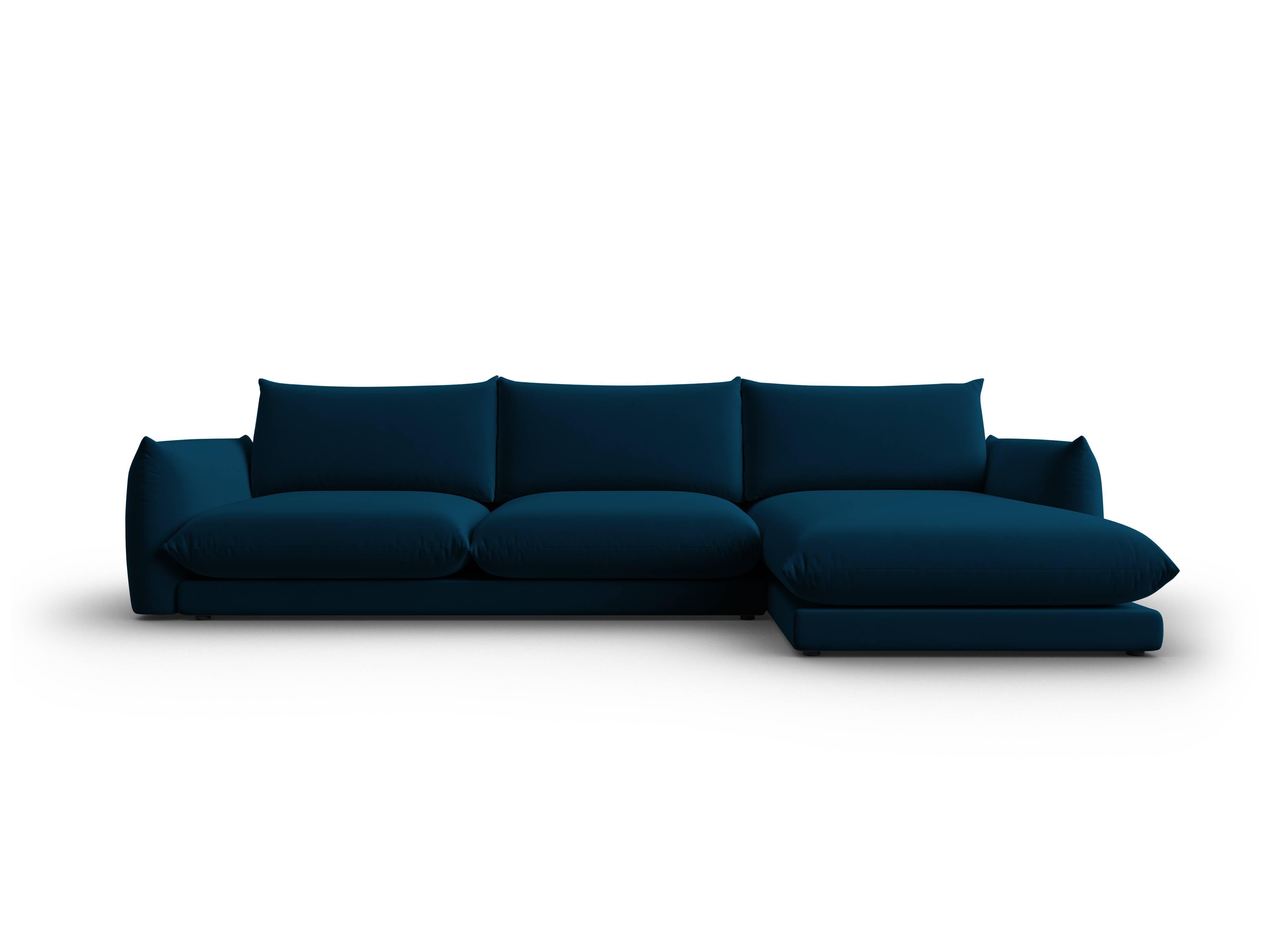 CXL by Christian Lacroix Hoekbank Naima rechts velvet | 