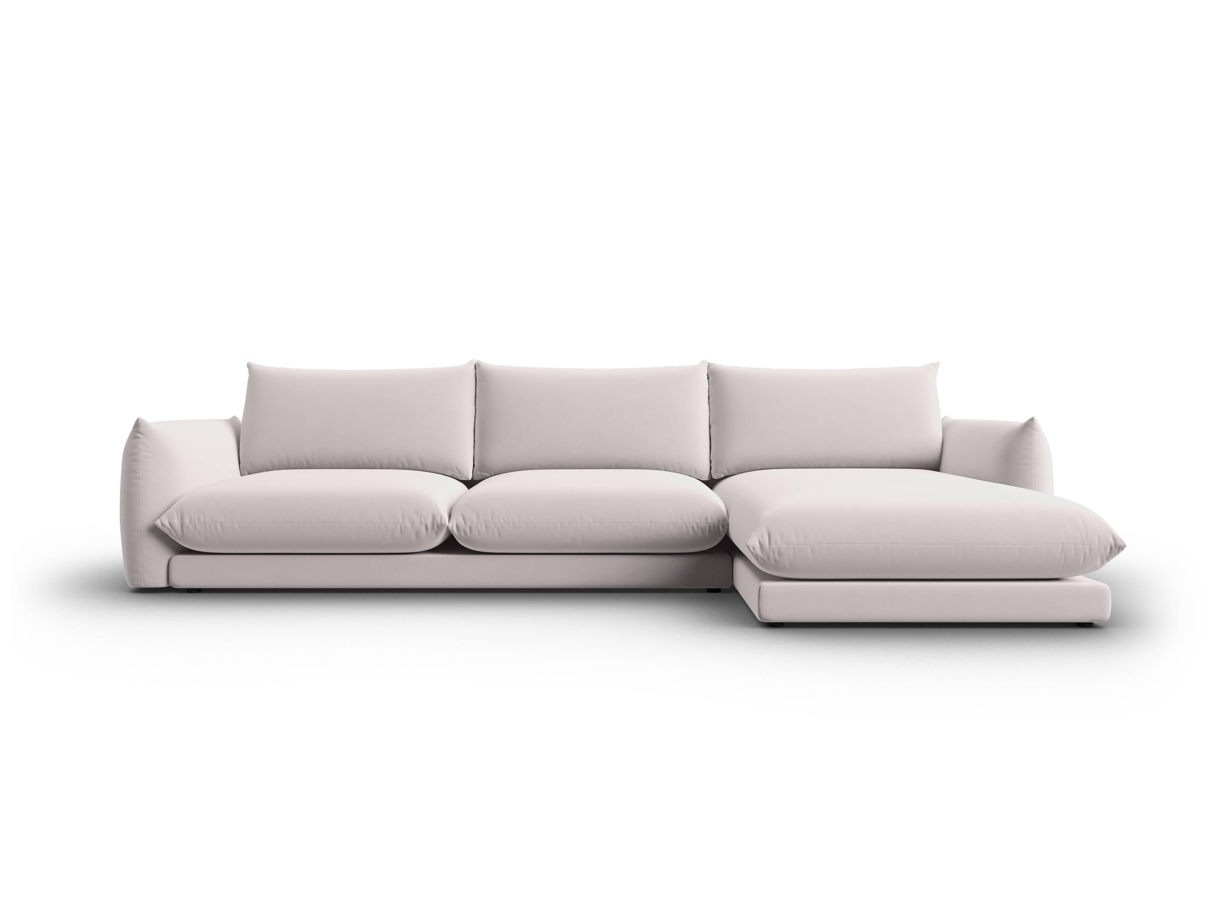 CXL by Christian Lacroix Hoekbank Naima rechts velvet | 