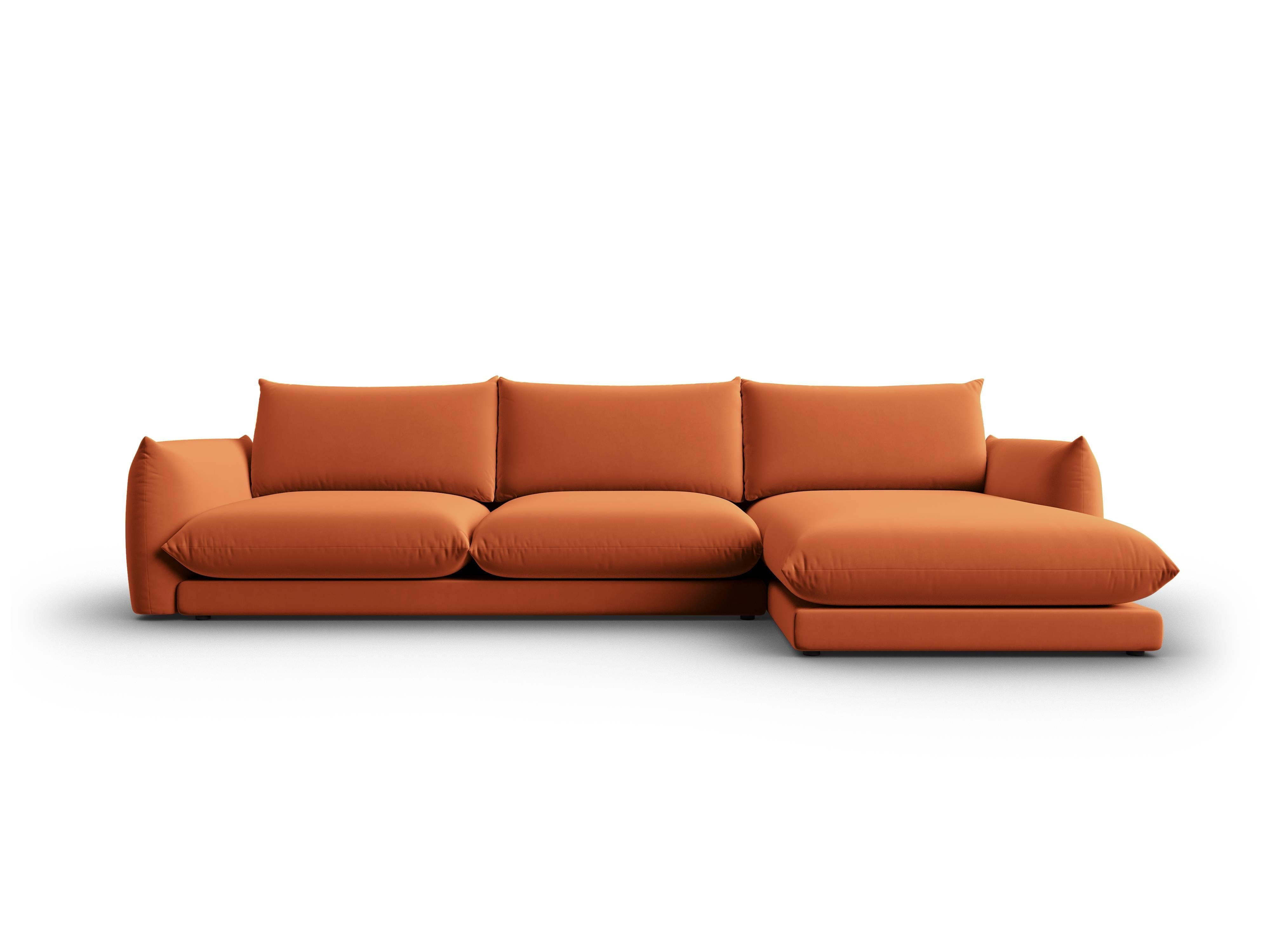 CXL by Christian Lacroix Hoekbank Naima rechts velvet | 