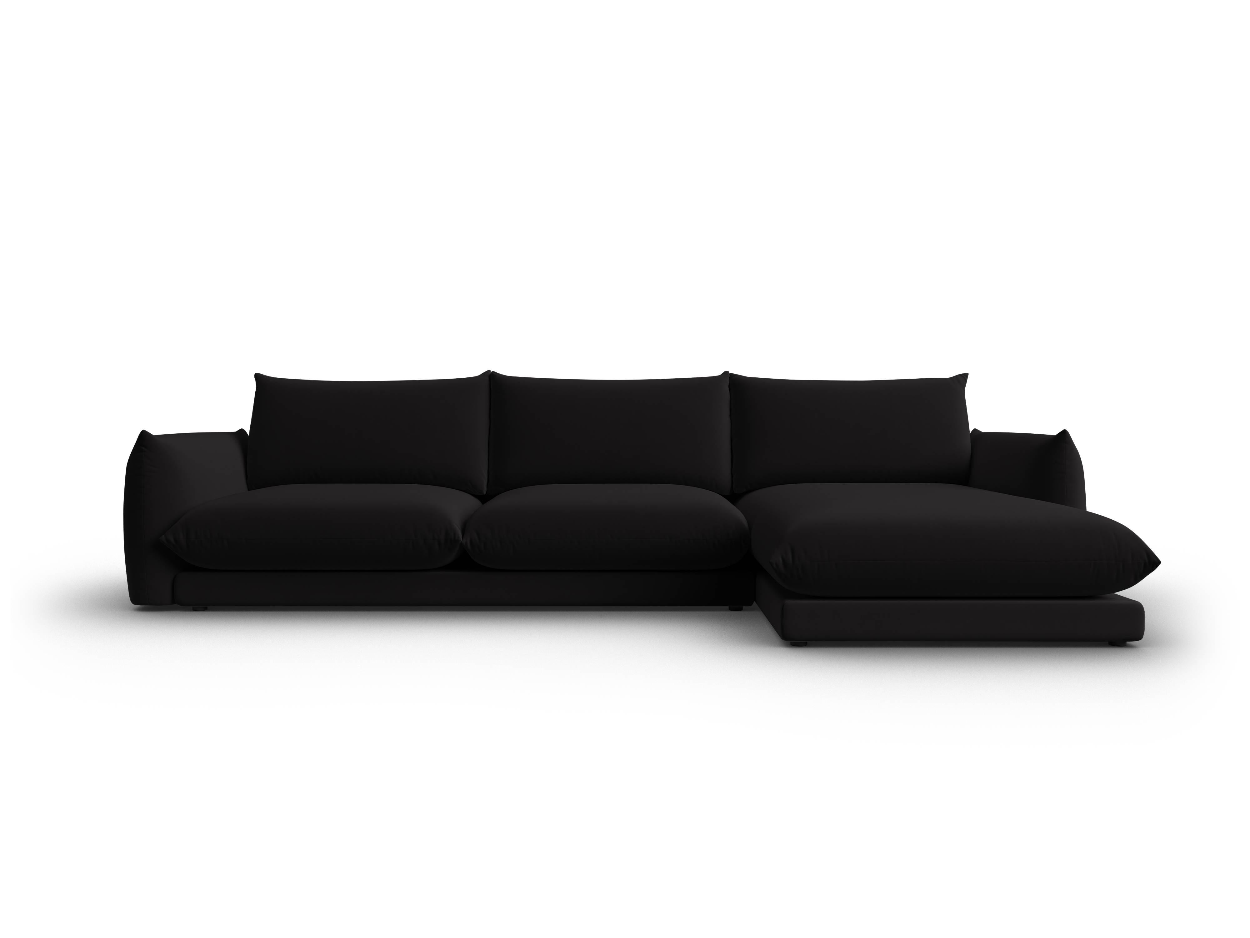 CXL by Christian Lacroix Hoekbank Naima rechts velvet | 