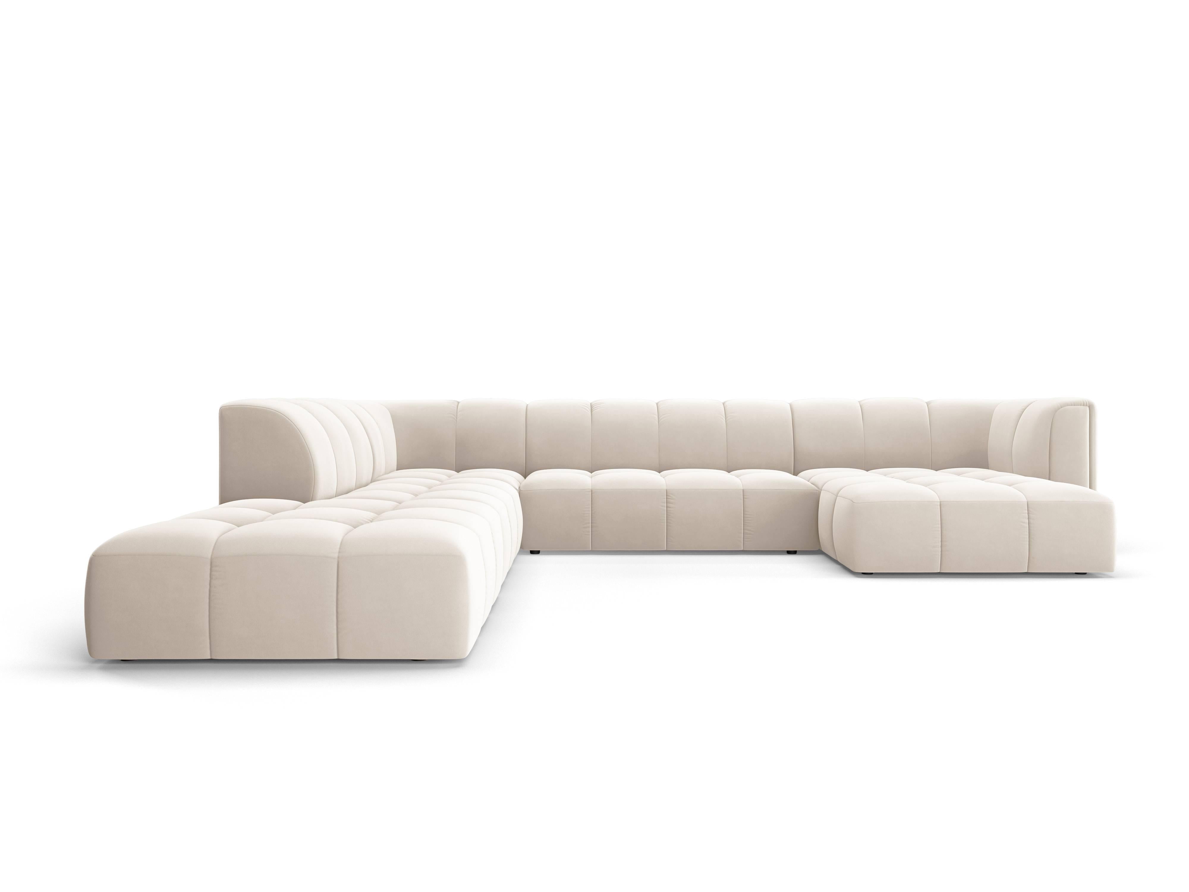 Micadoni Home Hoekbank Serena links velvet | 