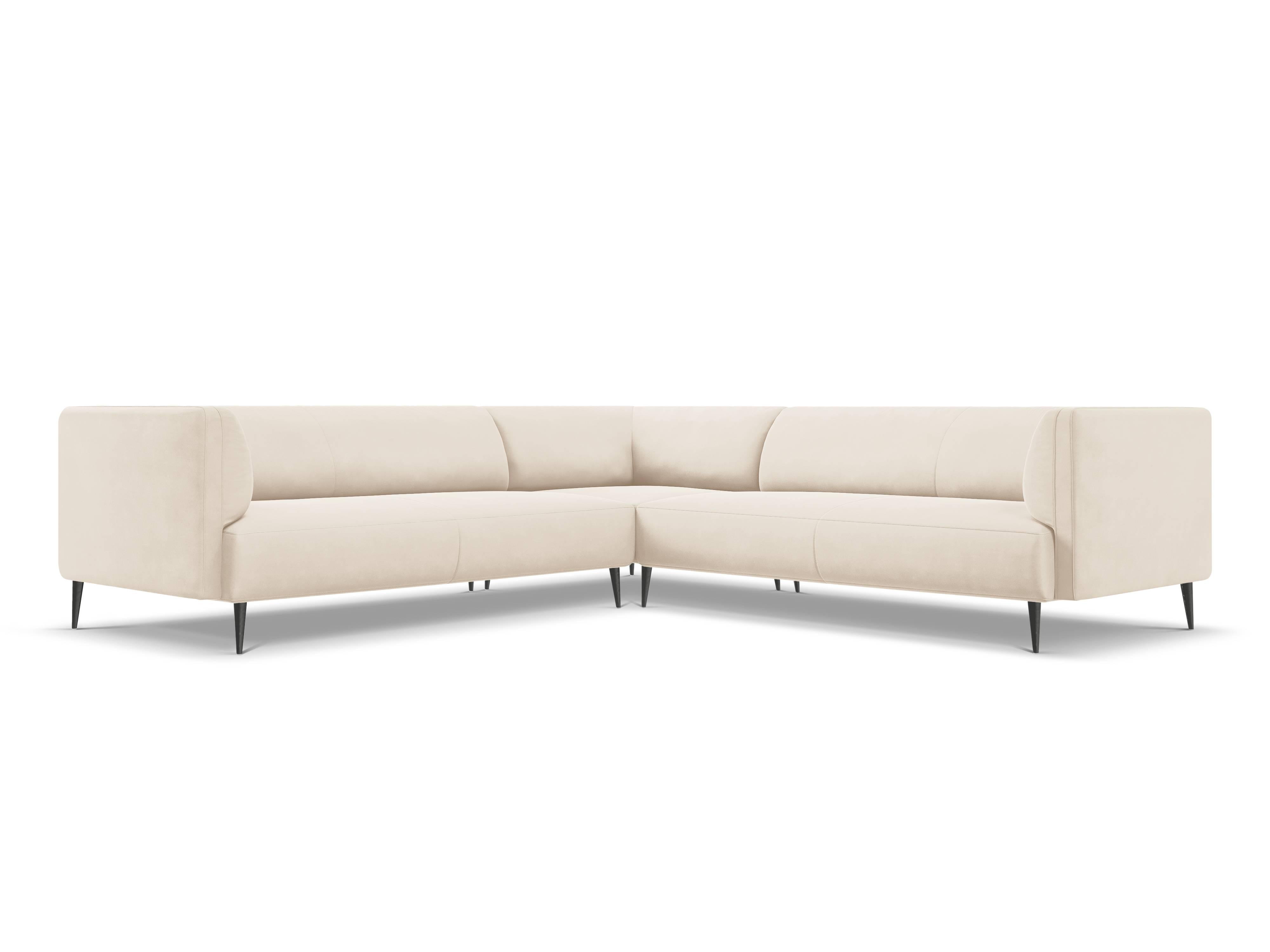 Micadoni Limited Edition 5-zits hoekbank Selena velvet | 