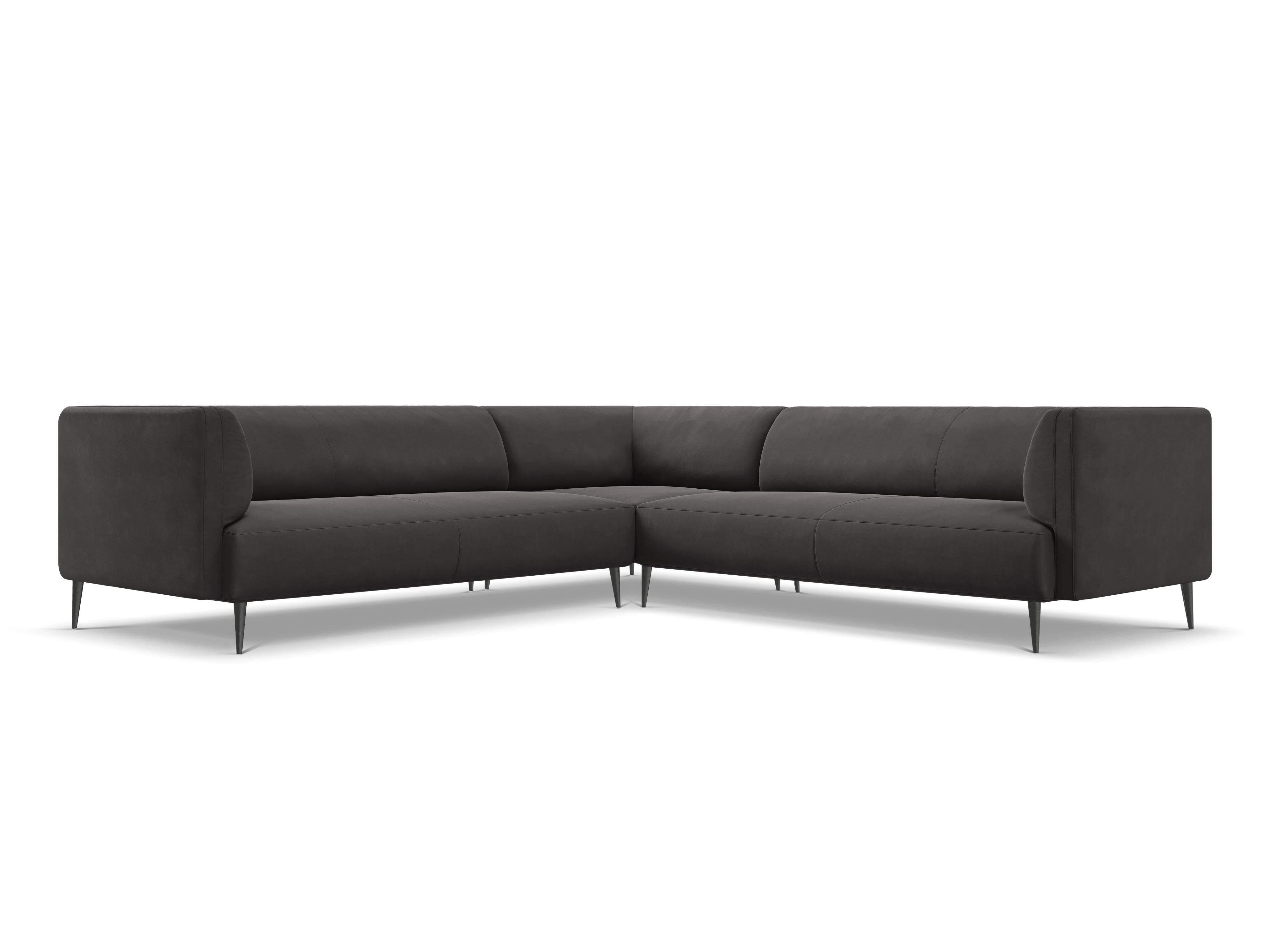 Micadoni Limited Edition 5-zits hoekbank Selena velvet | 