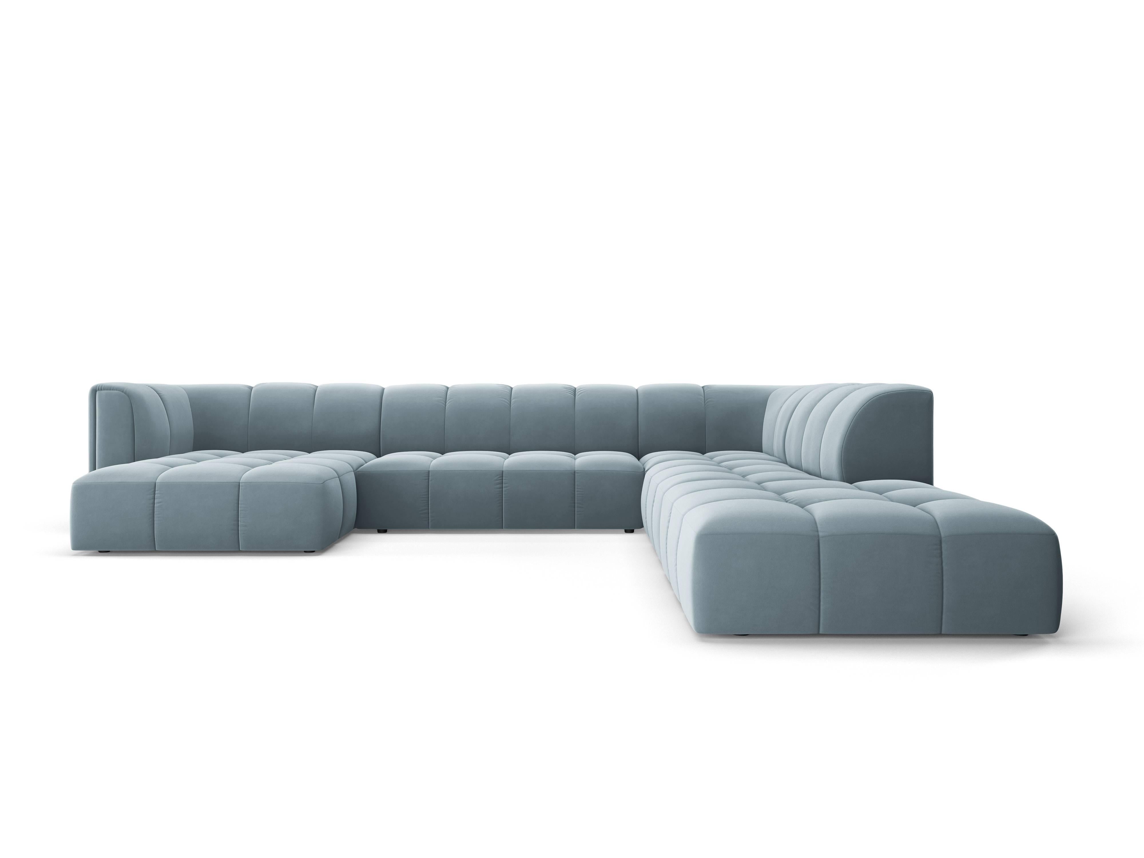 Micadoni Home Hoekbank Serena rechts velvet | 