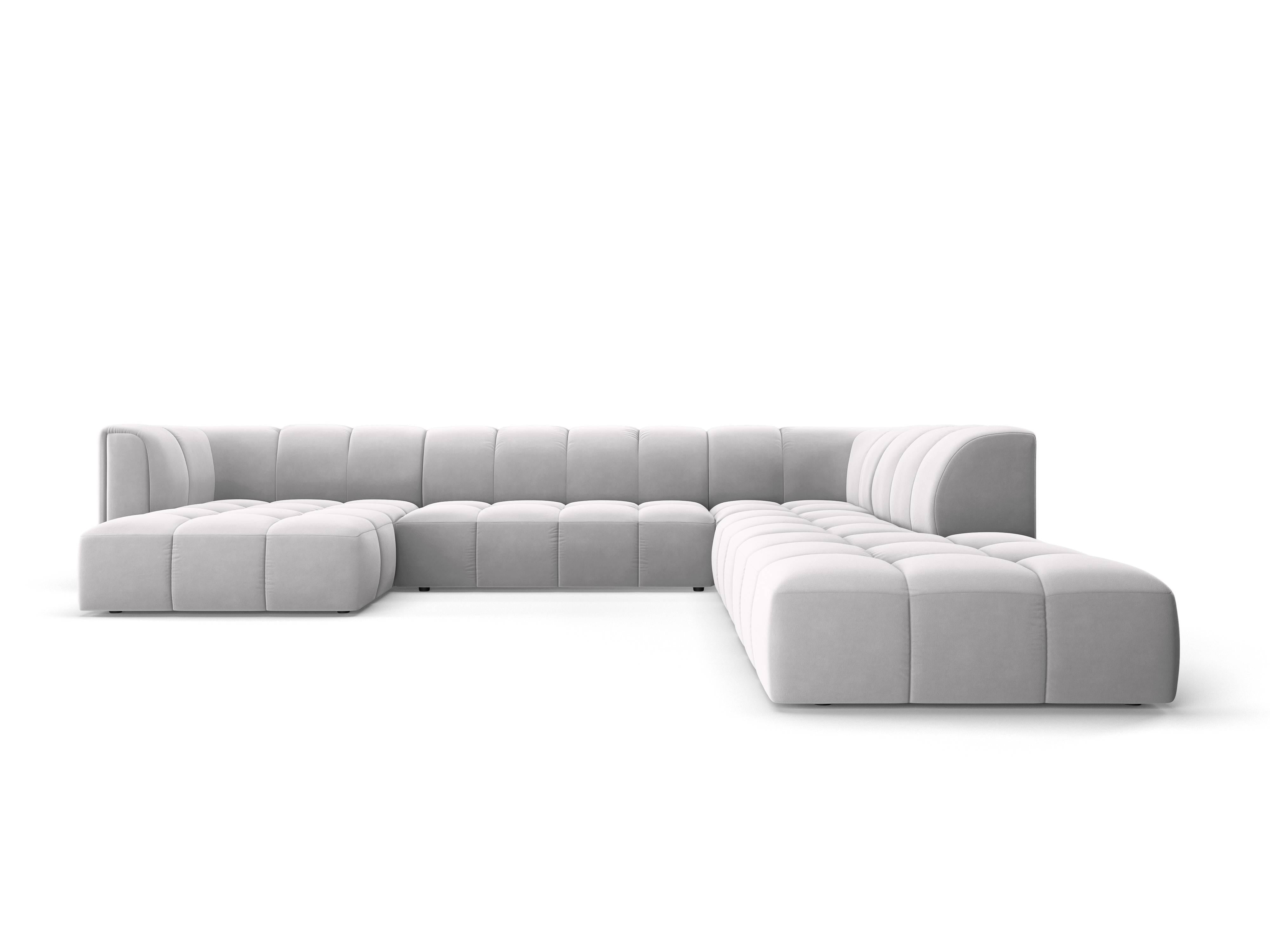 Micadoni Home Hoekbank Serena rechts velvet | 