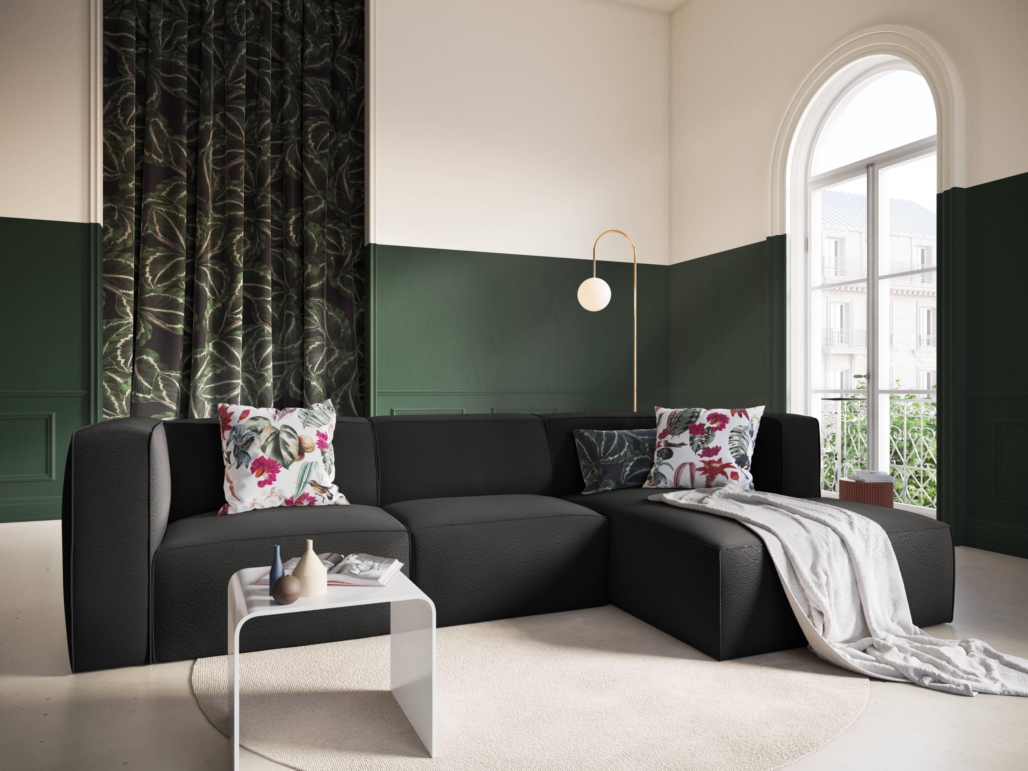 CXL by Christian Lacroix 4.5-zitshoekbank Muse rechts bouclé | 