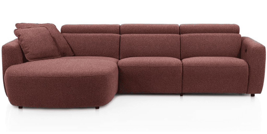 Xooon | Cantello 2.5-zitsbank + longchair links | Zitmeubels woonkamer | Hoekbank