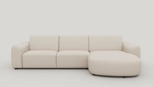 Xooon | Tineo loungebank rechts - Livigno | Zitmeubels woonkamer | Hoekbank