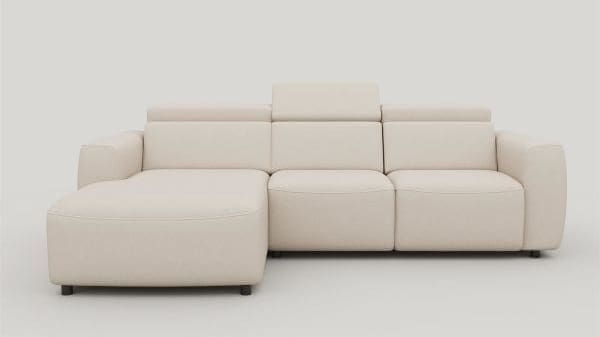 Henders en Hazel | Tobarra loungebank links - Livigno | Zitmeubels woonkamer | Hoekbank
