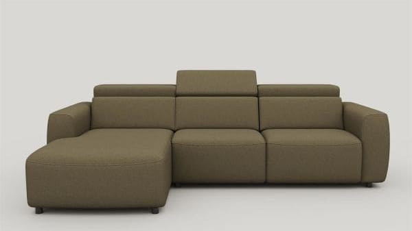 Henders en Hazel | Tobarra loungebank links - Livigno | Zitmeubels woonkamer | Hoekbank