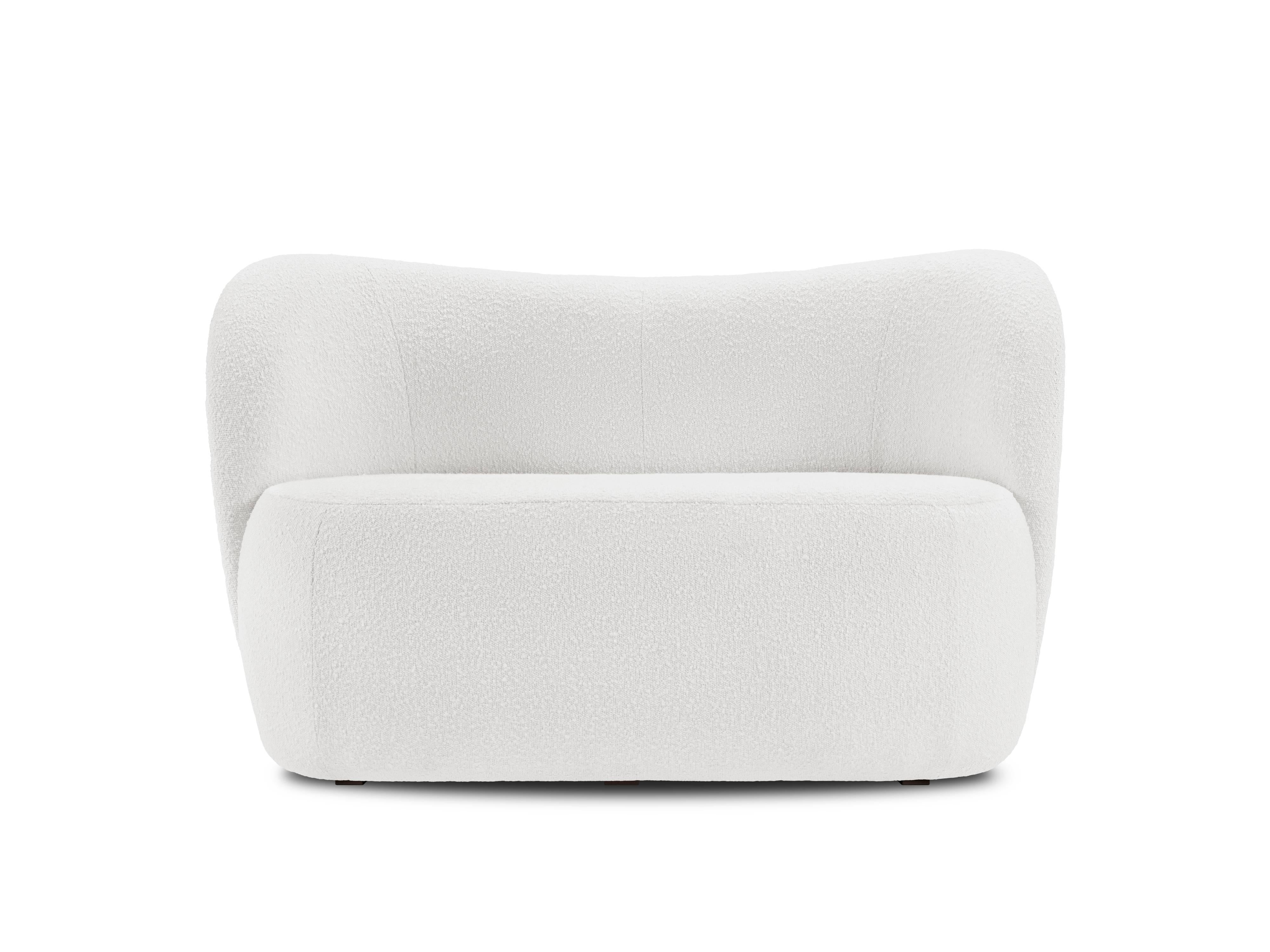 Kooko Home 2-zitsbank Rumba bouclé | 
