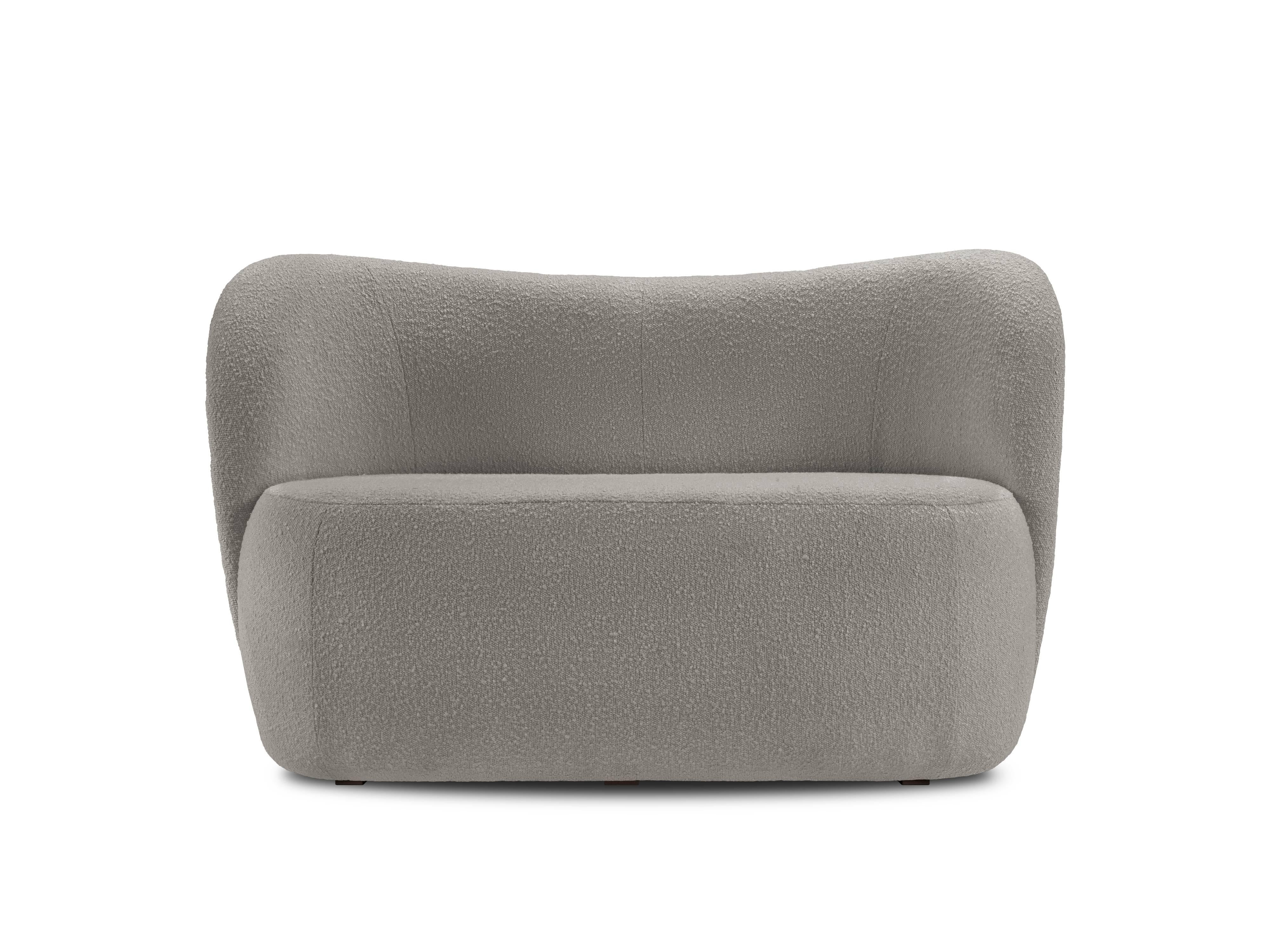 Kooko Home 2-zitsbank Rumba bouclé | 