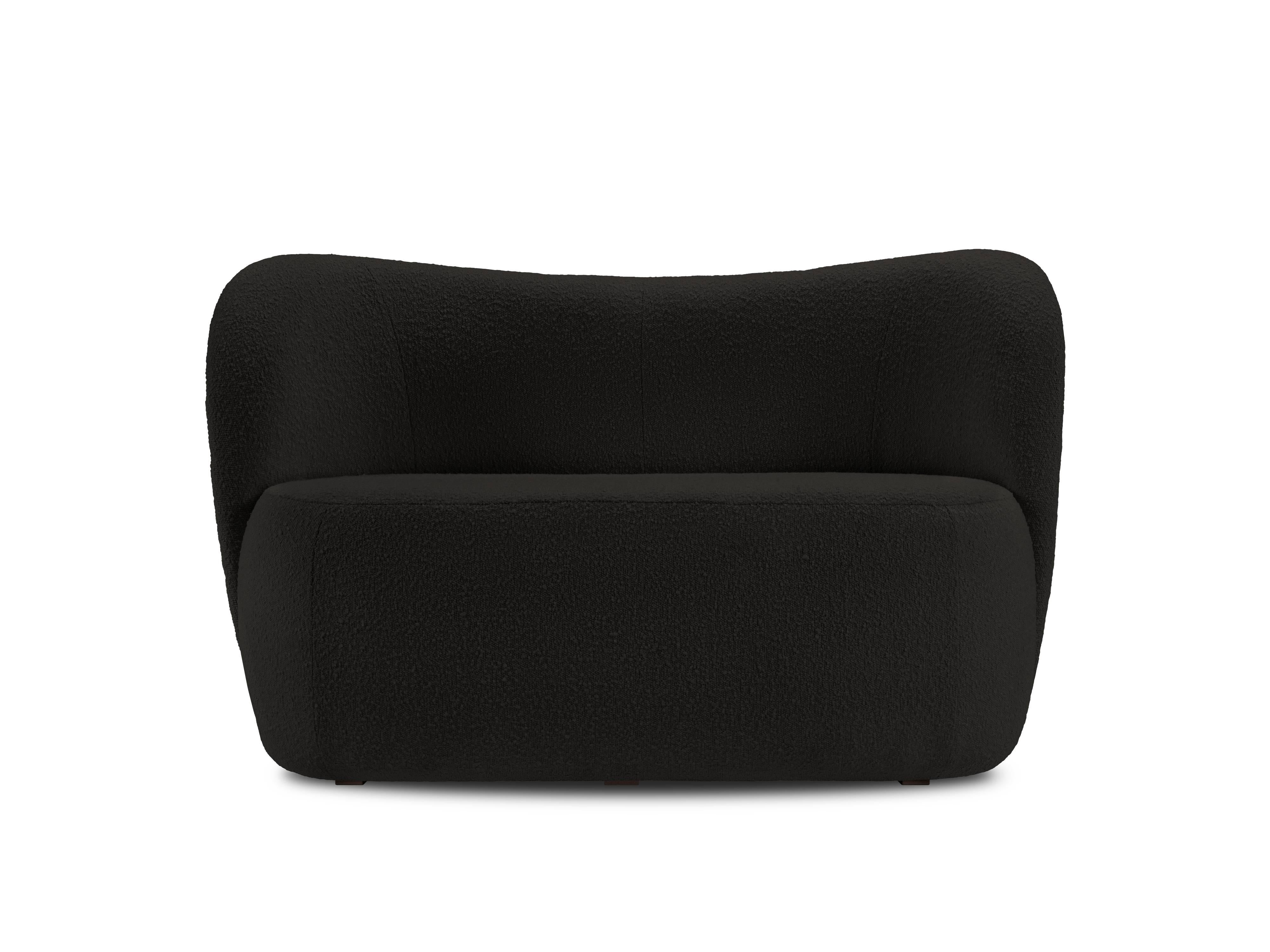 Kooko Home 2-zitsbank Rumba bouclé | 