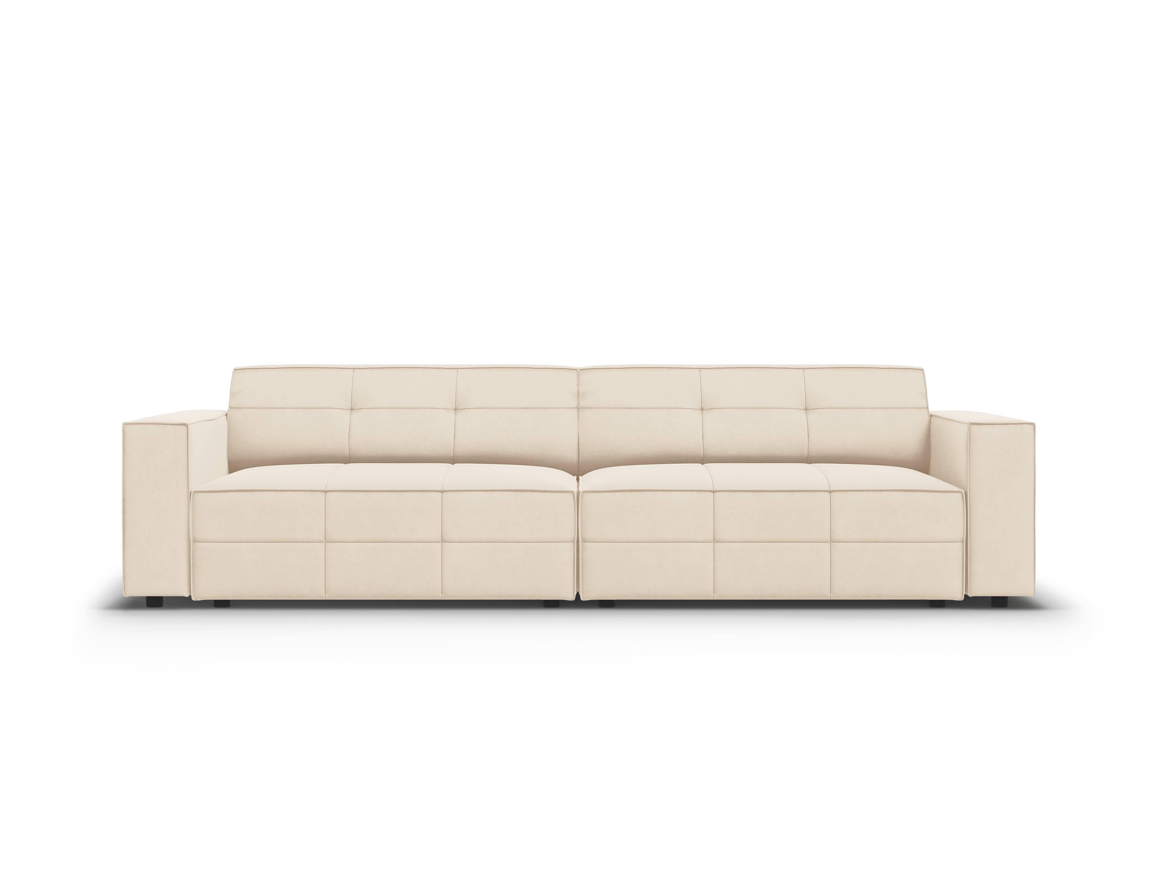 Interieurs 86 4-zitsbank Oscar velvet met armleuning | 