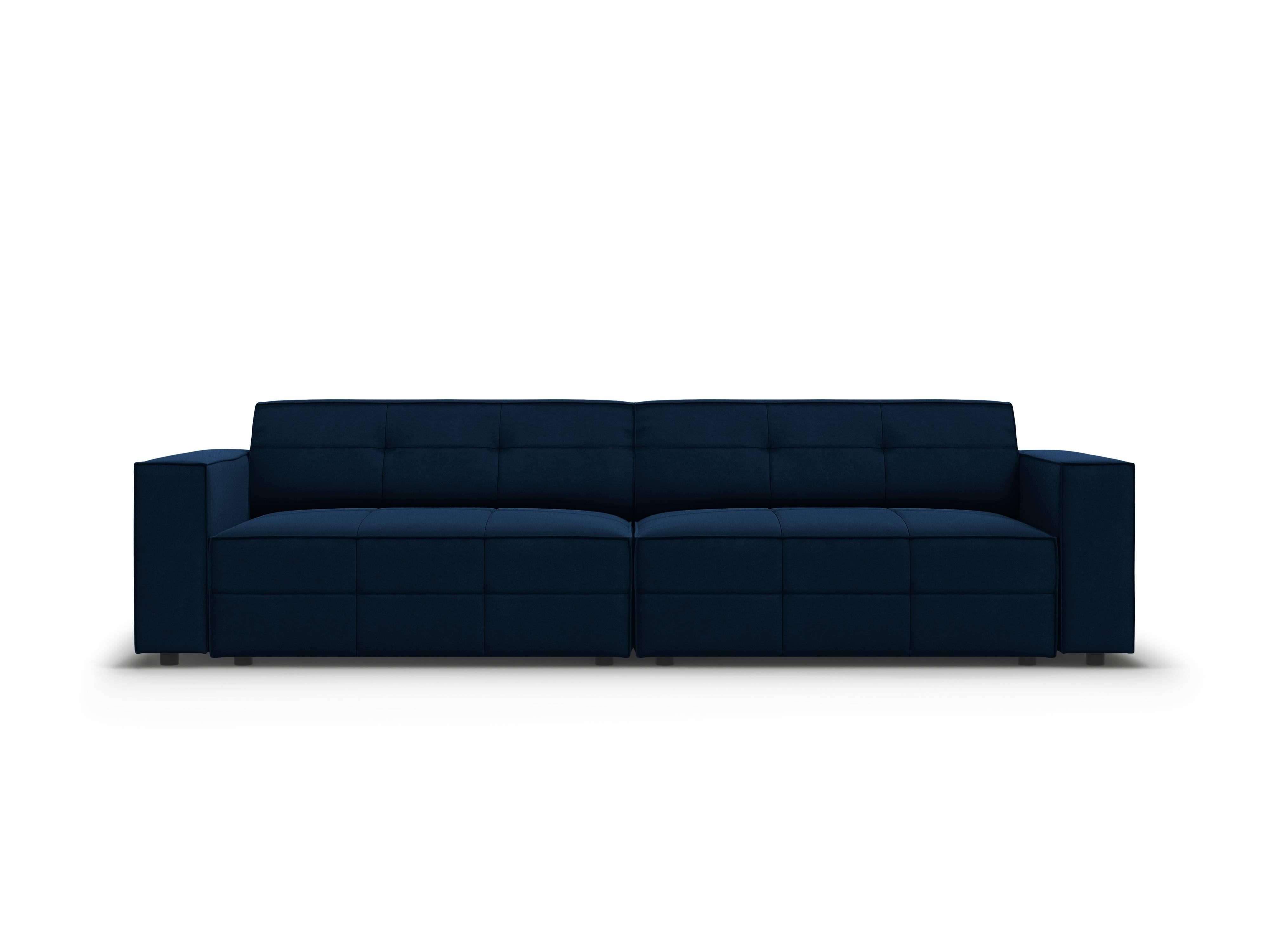 Interieurs 86 4-zitsbank Oscar velvet met armleuning | 