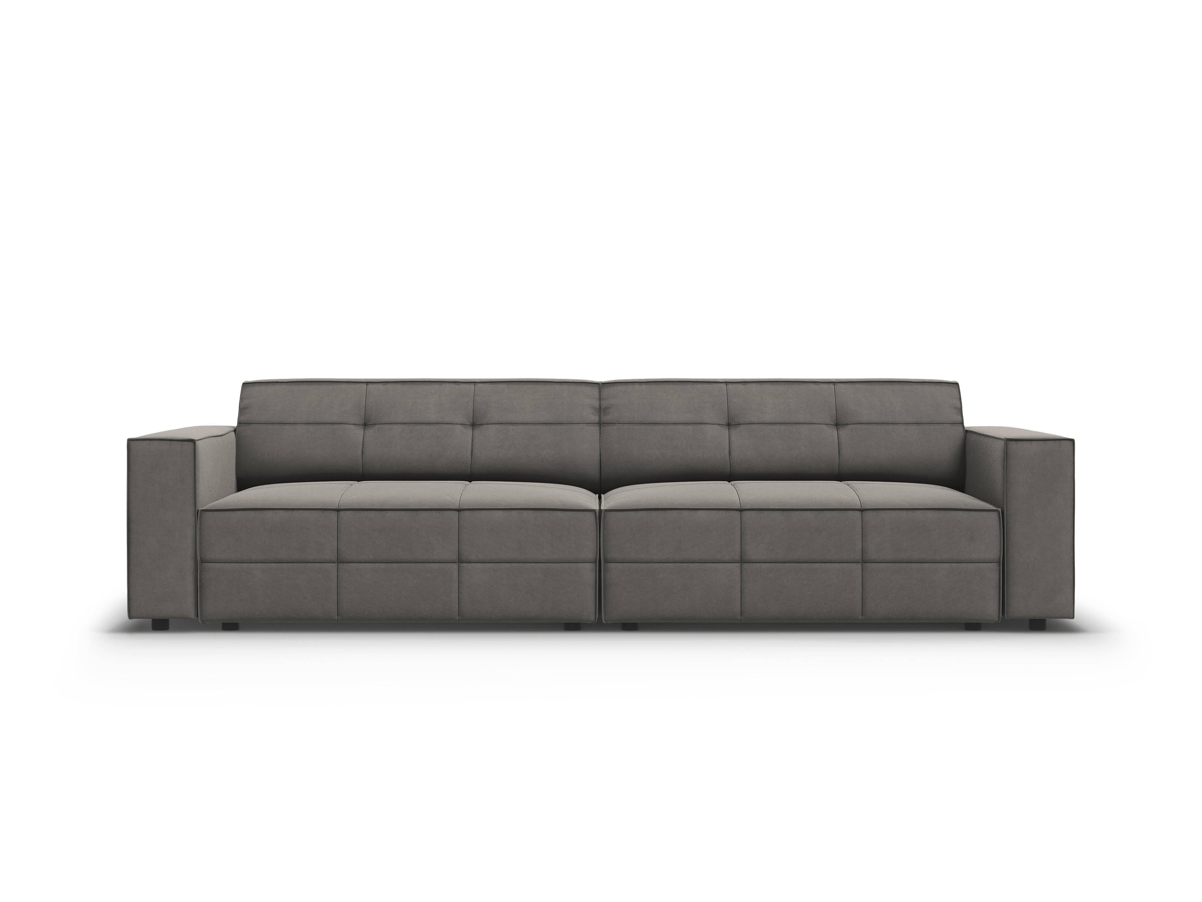 Interieurs 86 4-zitsbank Oscar velvet met armleuning | 
