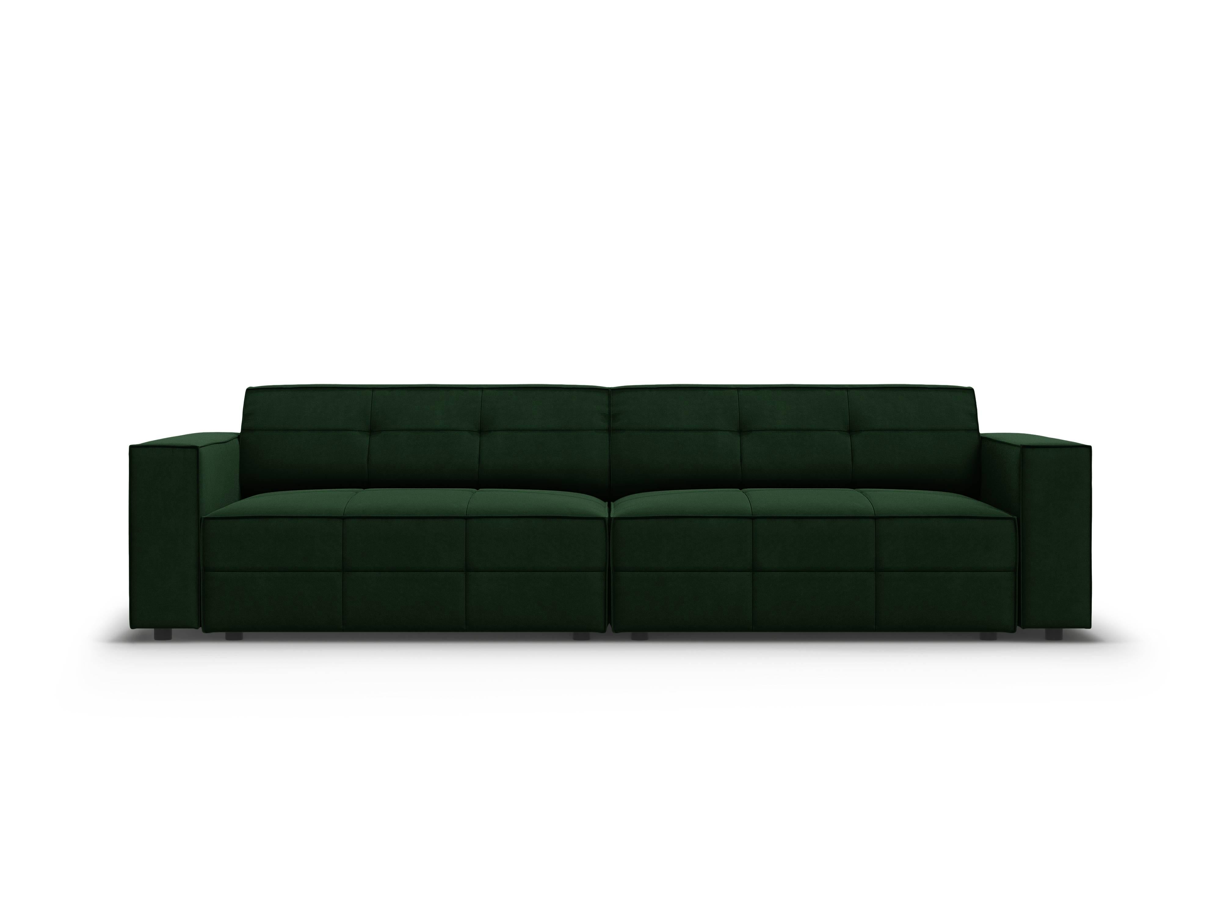 Interieurs 86 4-zitsbank Oscar velvet met armleuning | 