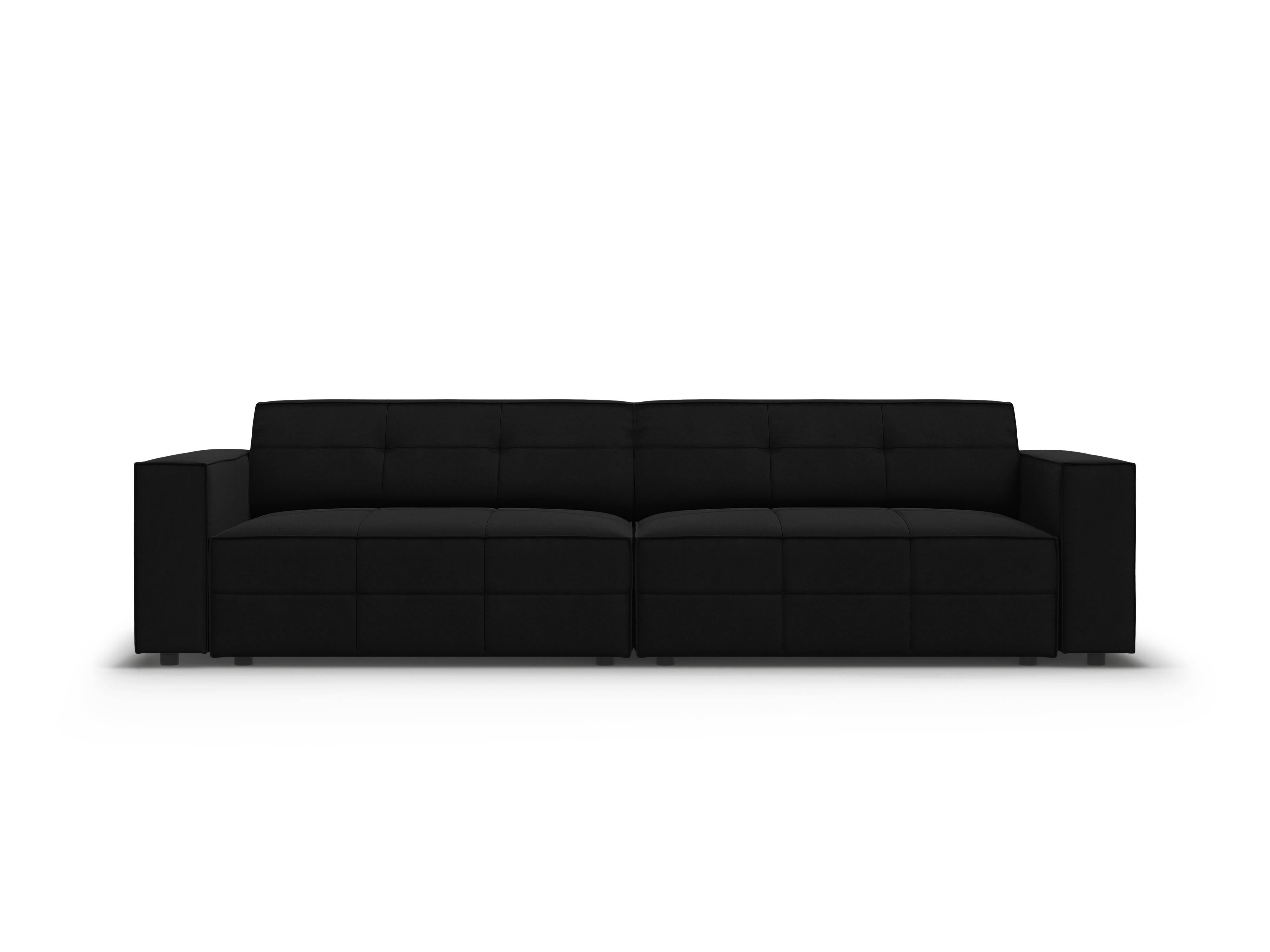Interieurs 86 4-zitsbank Oscar velvet met armleuning | 