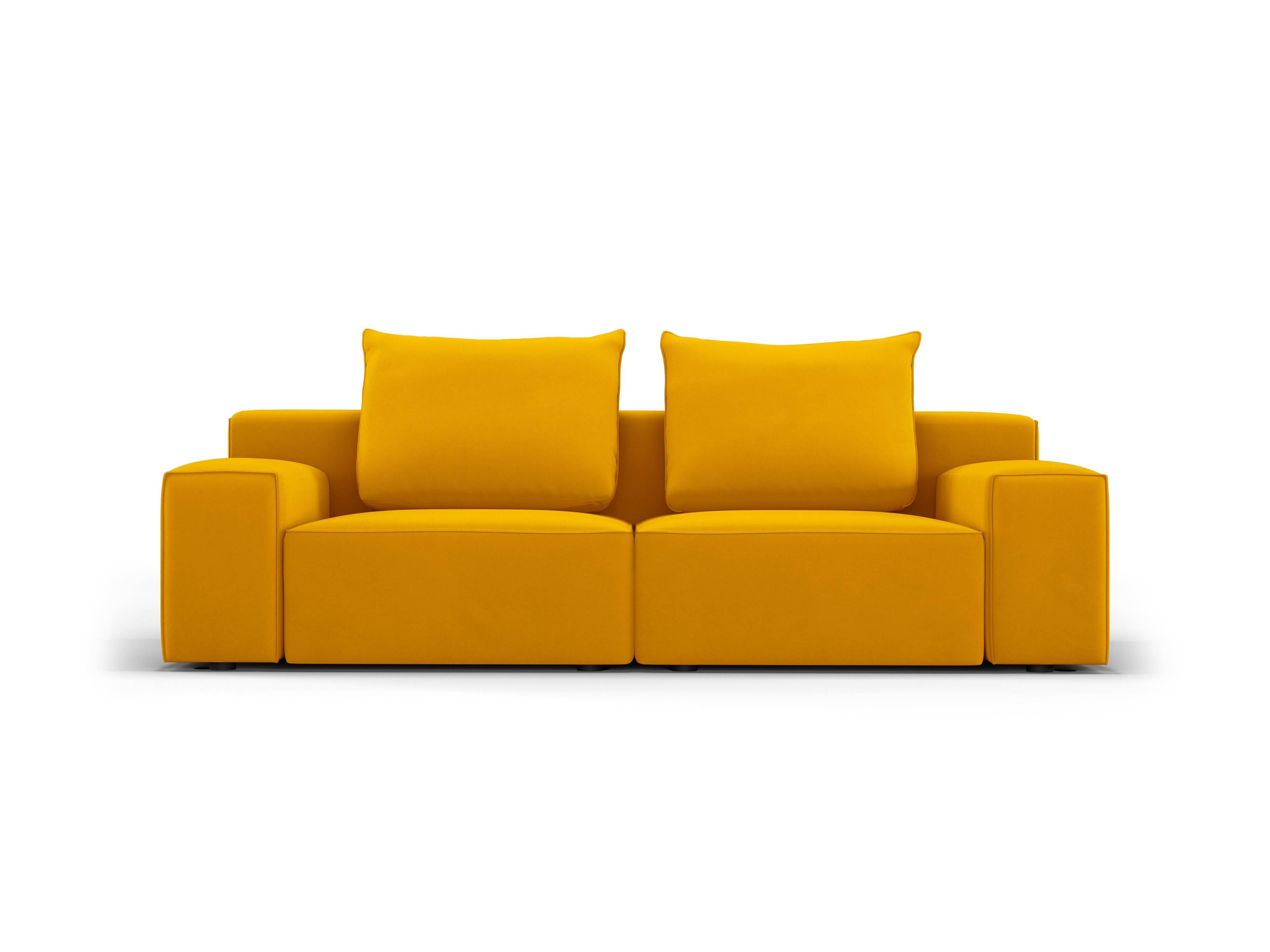 Micadoni Home 3-zitsbank Inca velvet | 