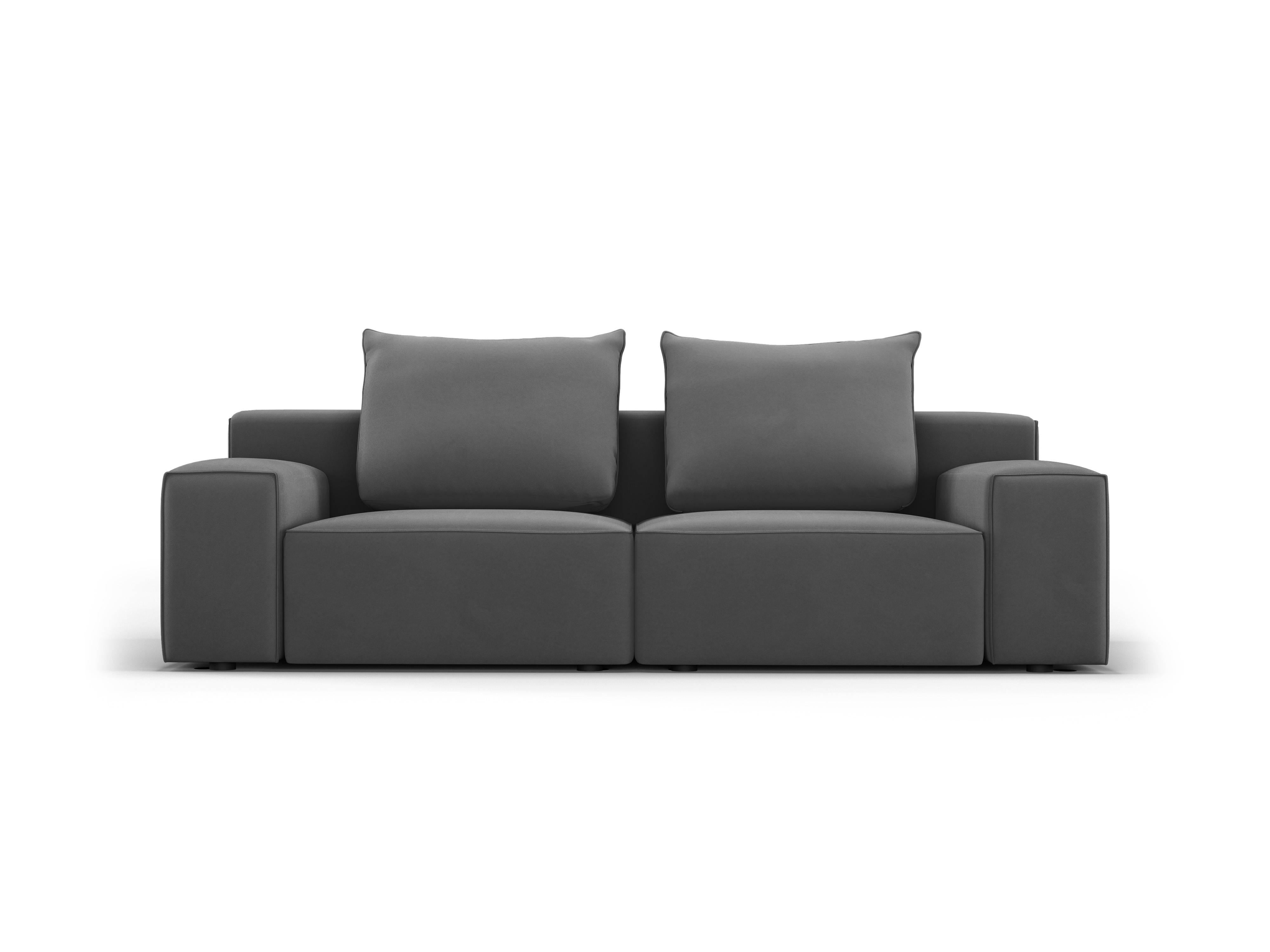 Micadoni Home 3-zitsbank Inca velvet | 