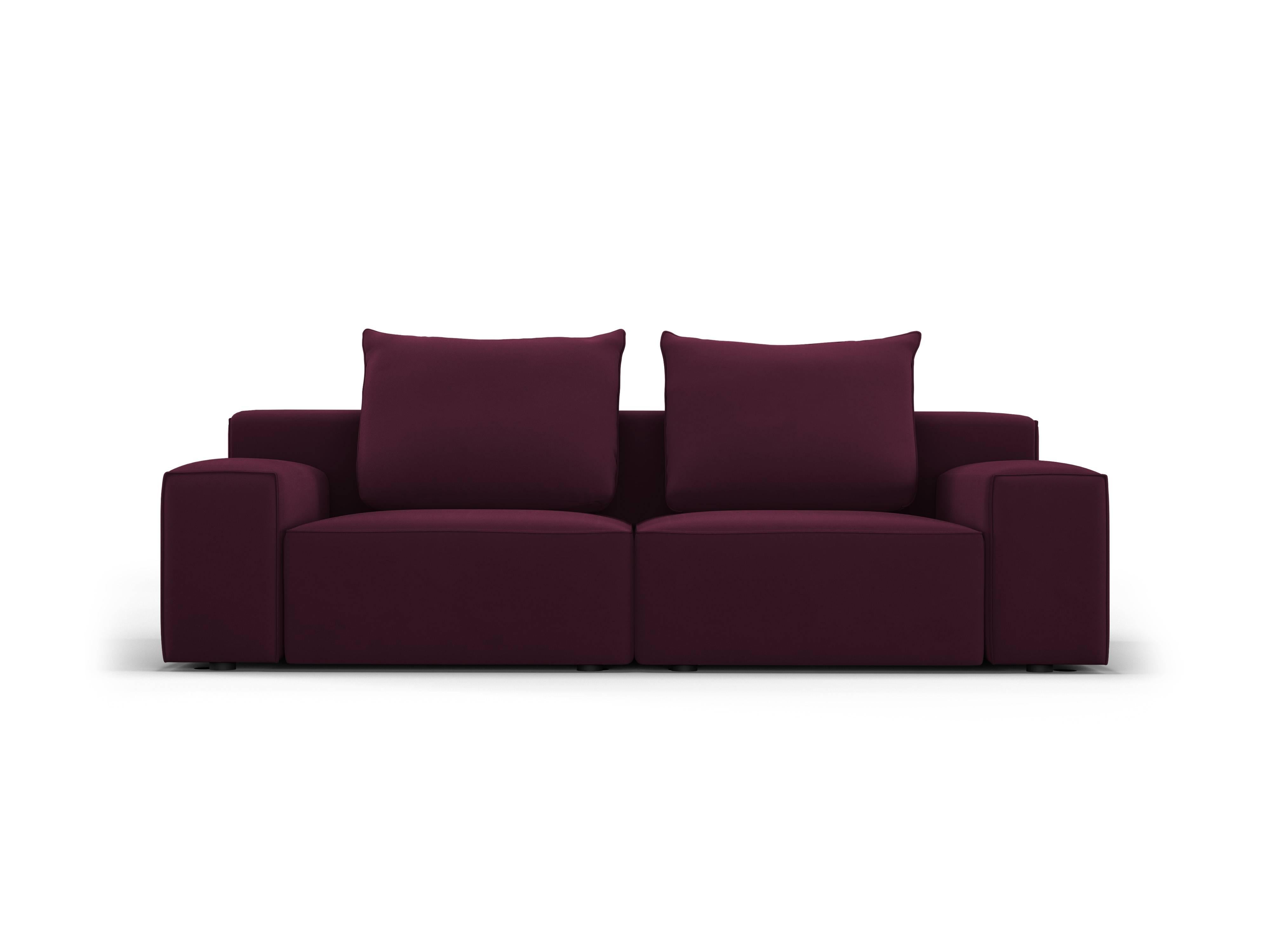 Micadoni Home 3-zitsbank Inca velvet | 