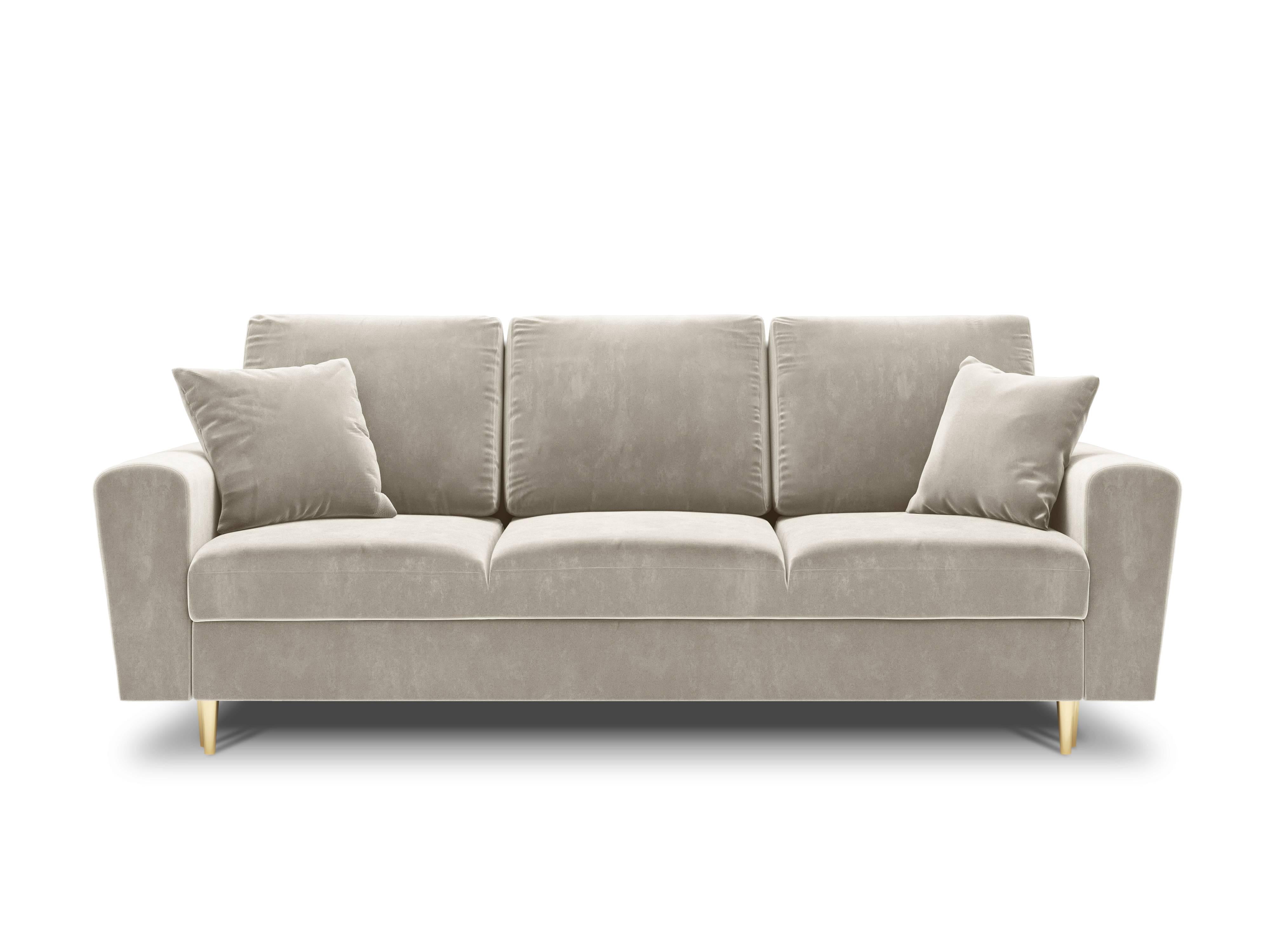 Micadoni Home 3-zitsbank Moghan velvet | 