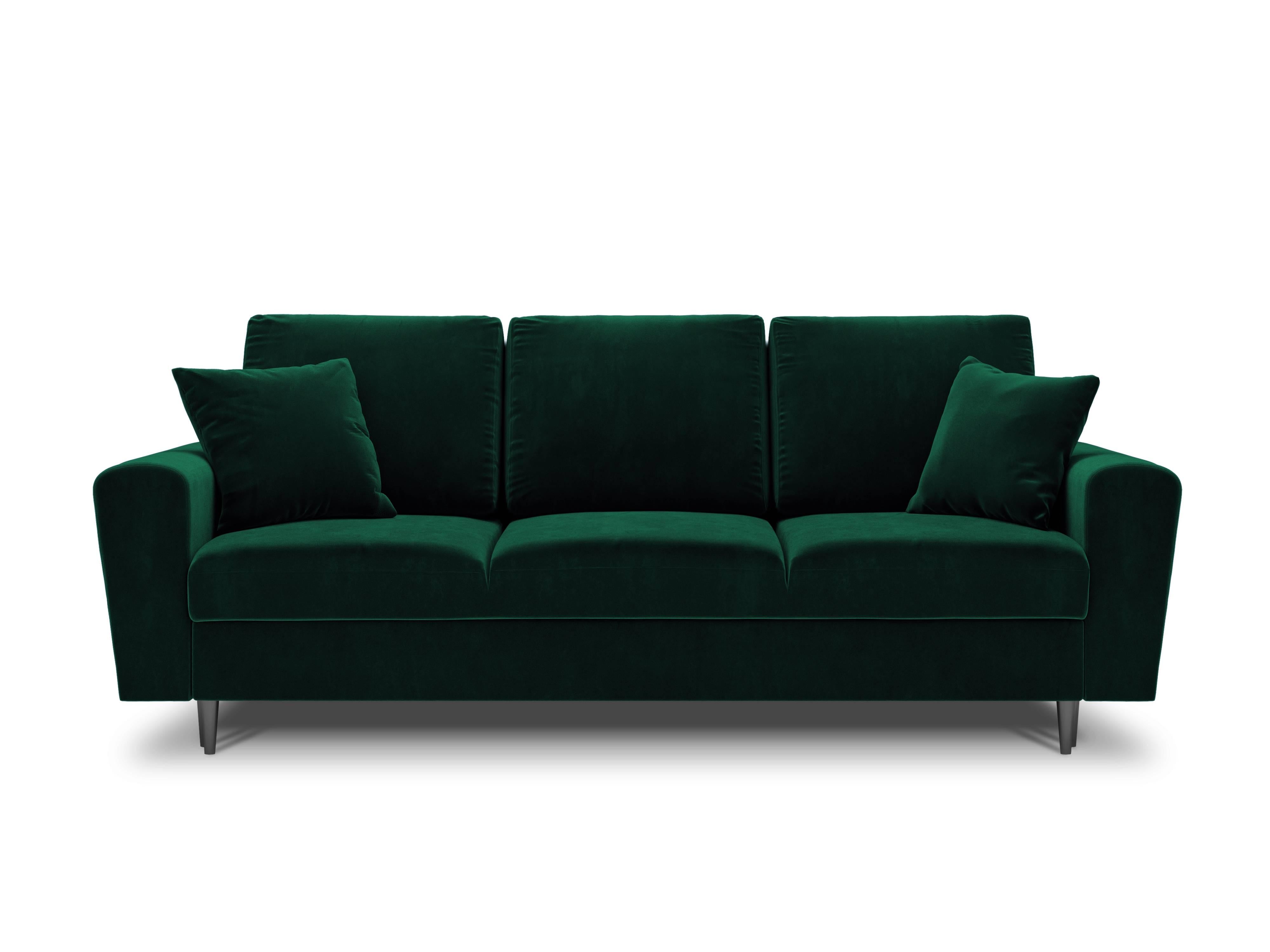 Micadoni Home 3-zitsbank Moghan velvet | 