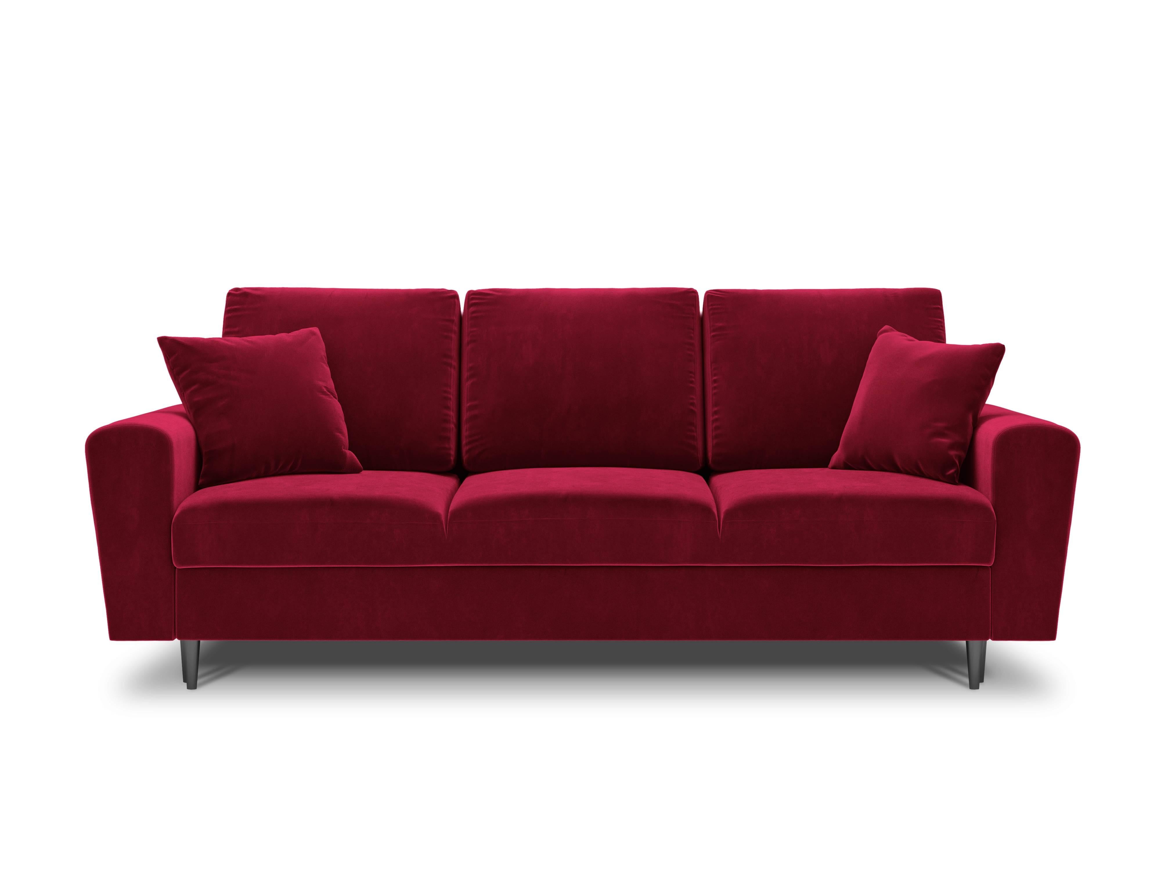 Micadoni Home 3-zitsbank Moghan velvet | 